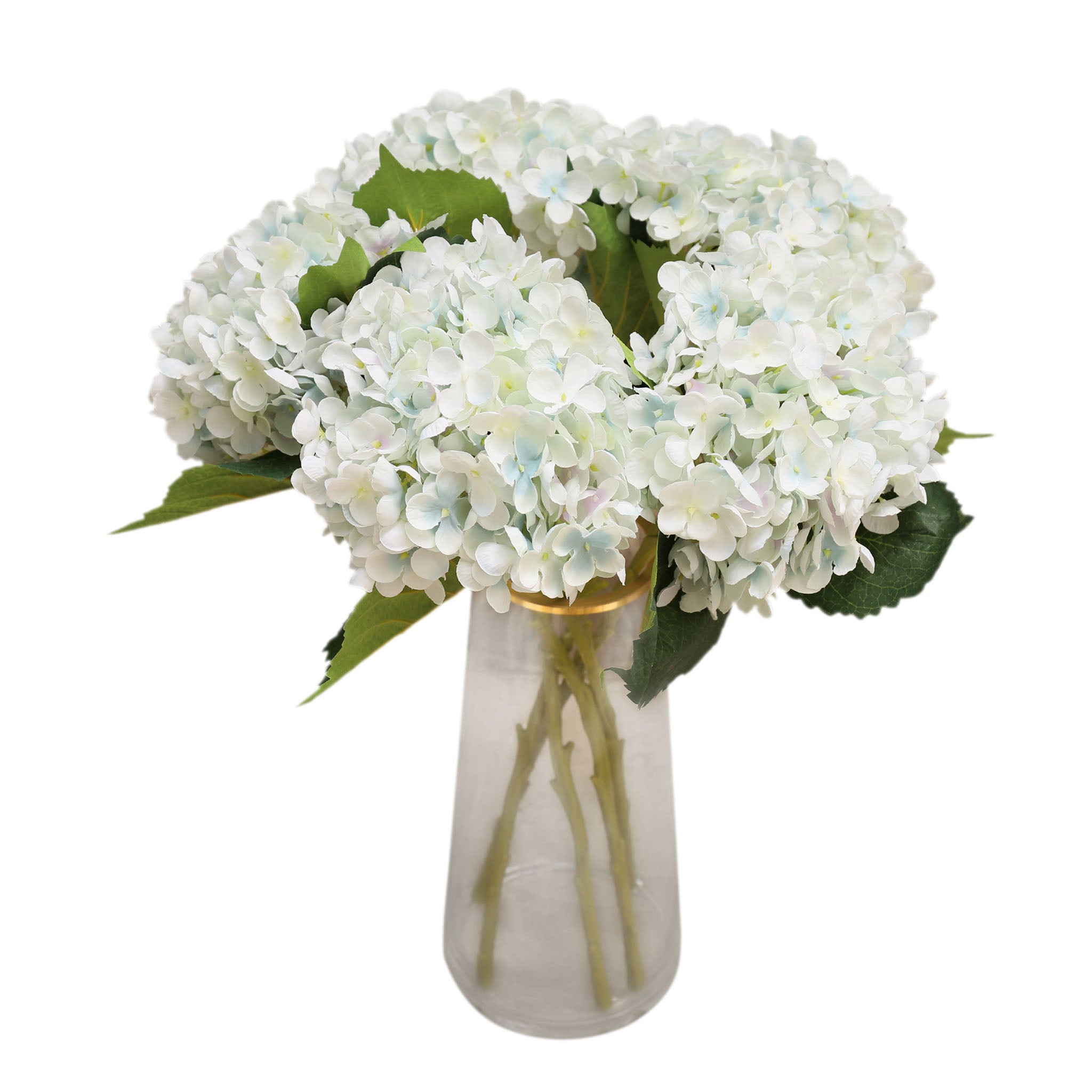 Artificial Hydrangea Silk Flowers for Wedding Arrangement