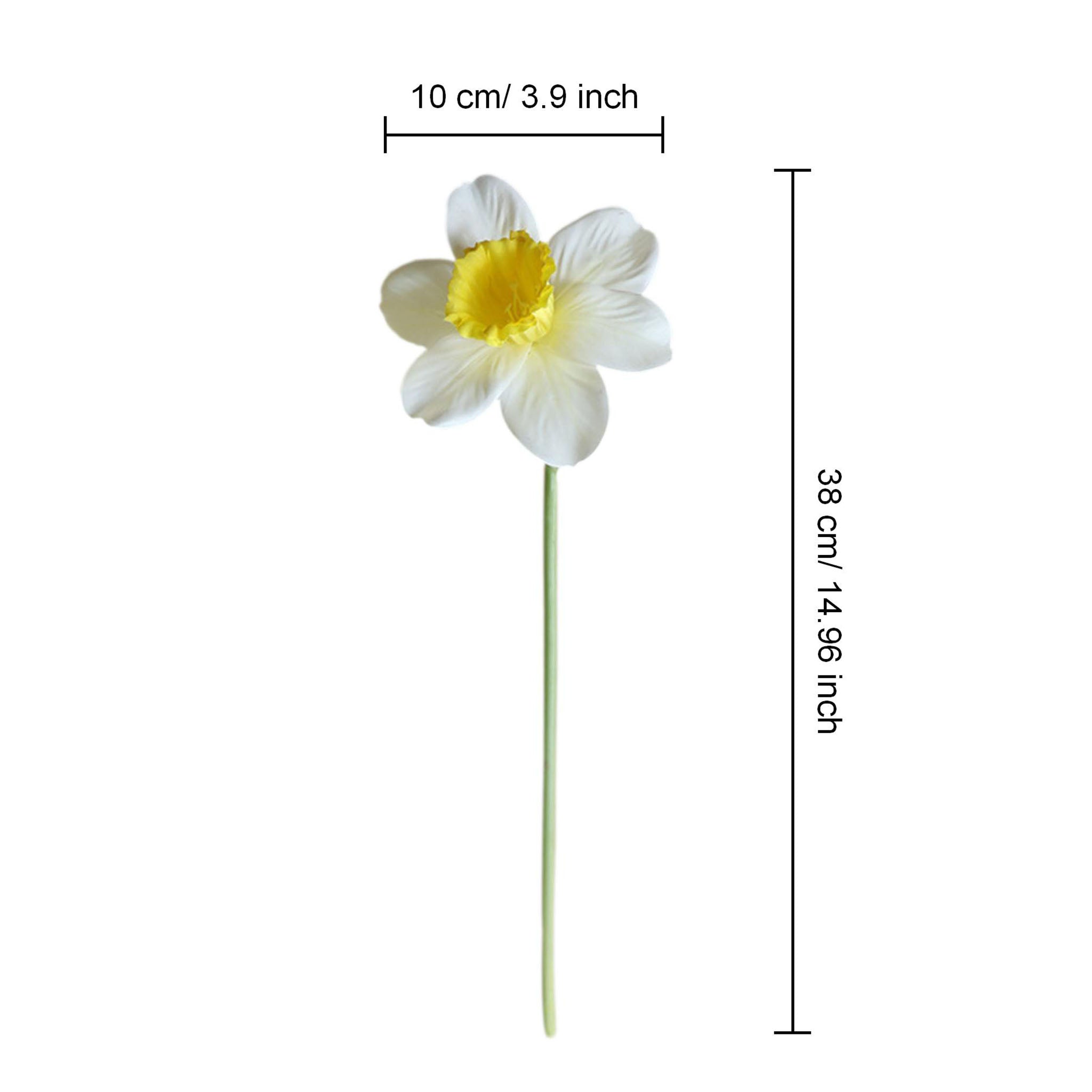 Artificial Daffodil Flowers for Wedding Arrangement
