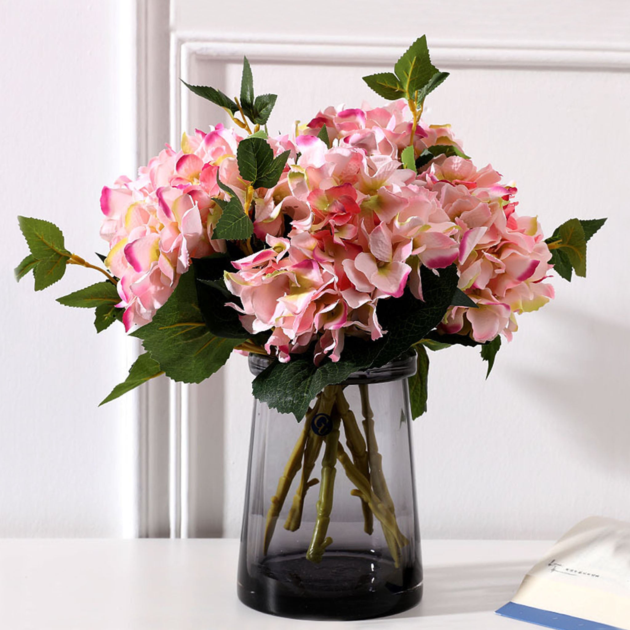 Silk Hydrangea Individual Stem Artificial Flower
