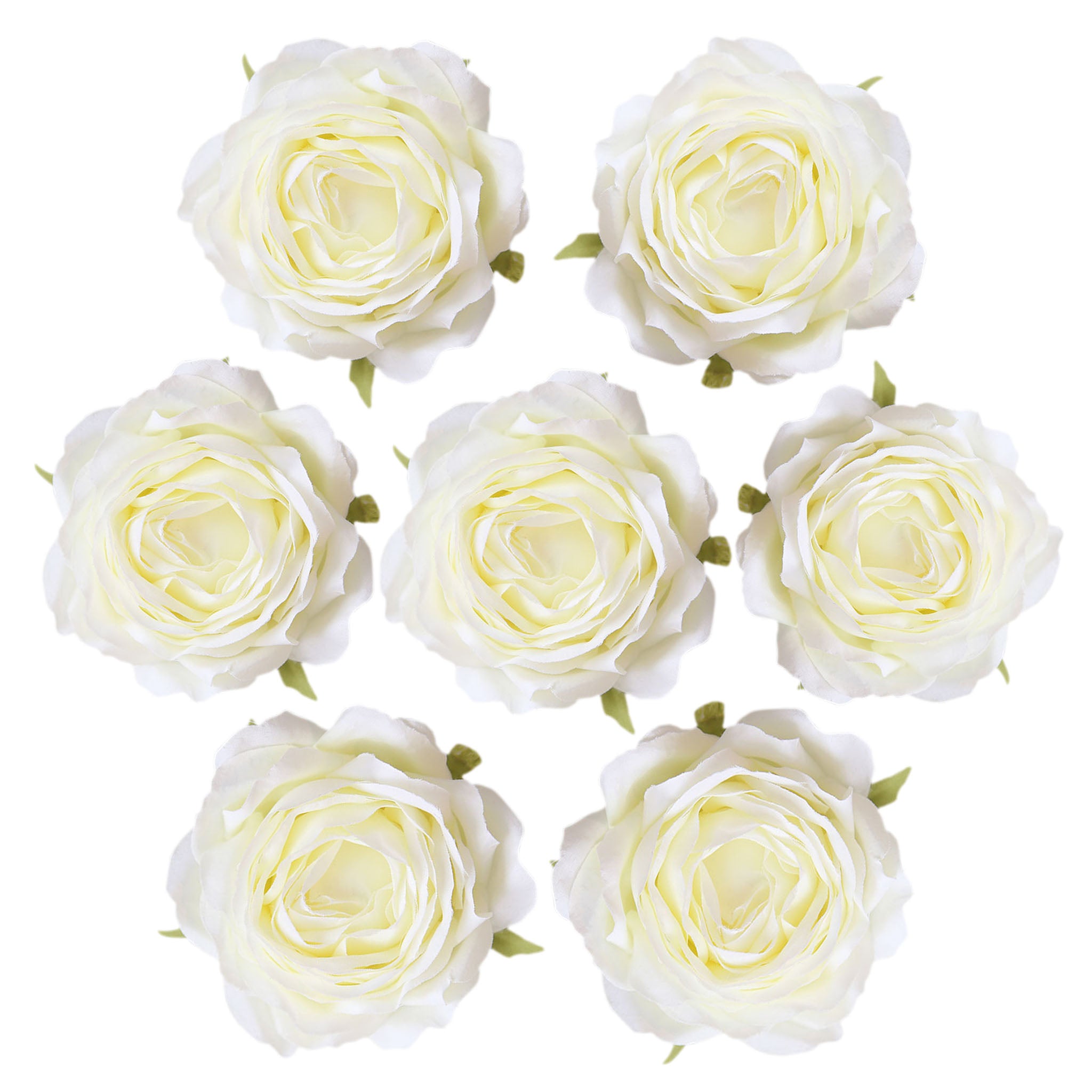 Silk Flowers Bulk Cabbge Roses Wholesale