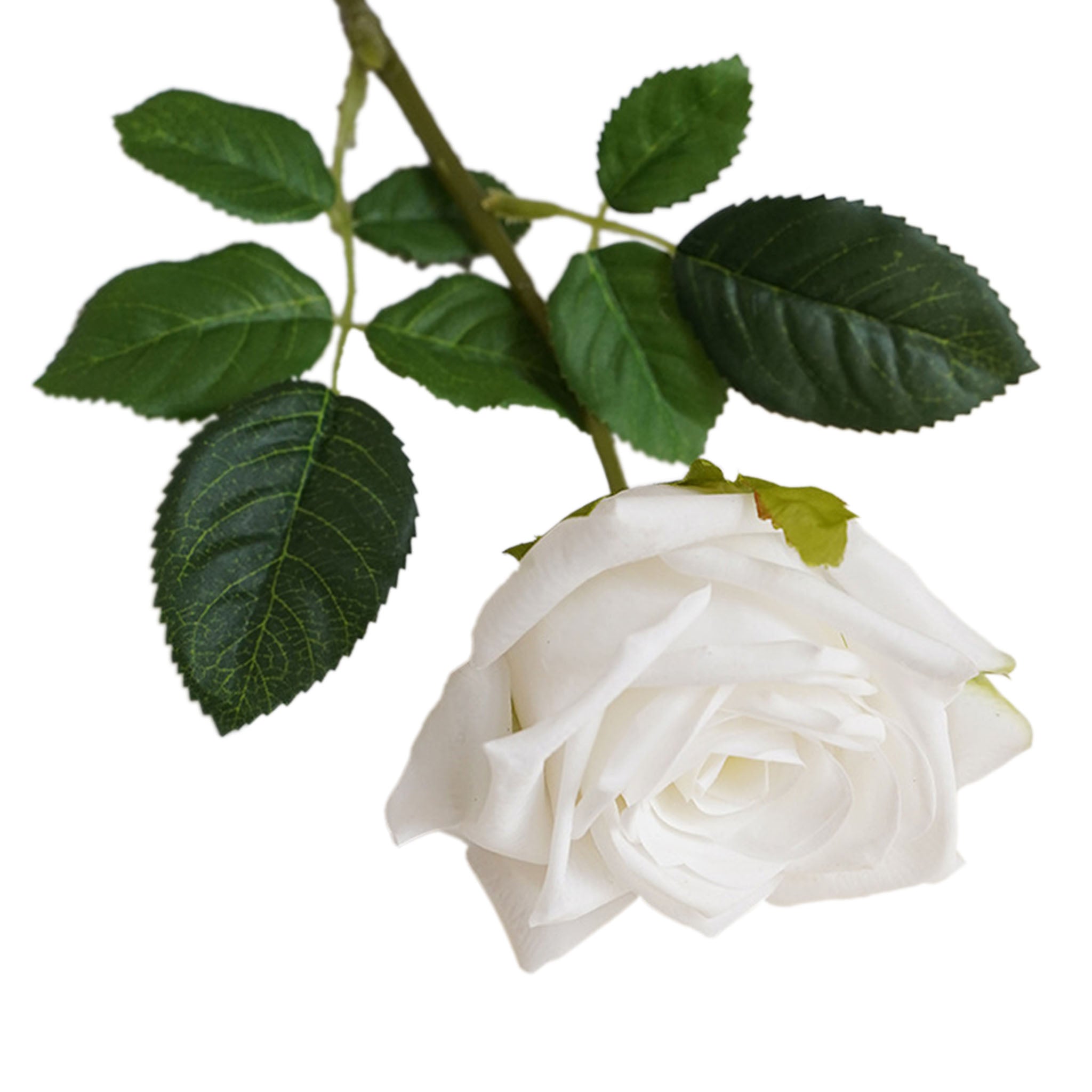 Realisic Faux Flowers Natural Touch Roses