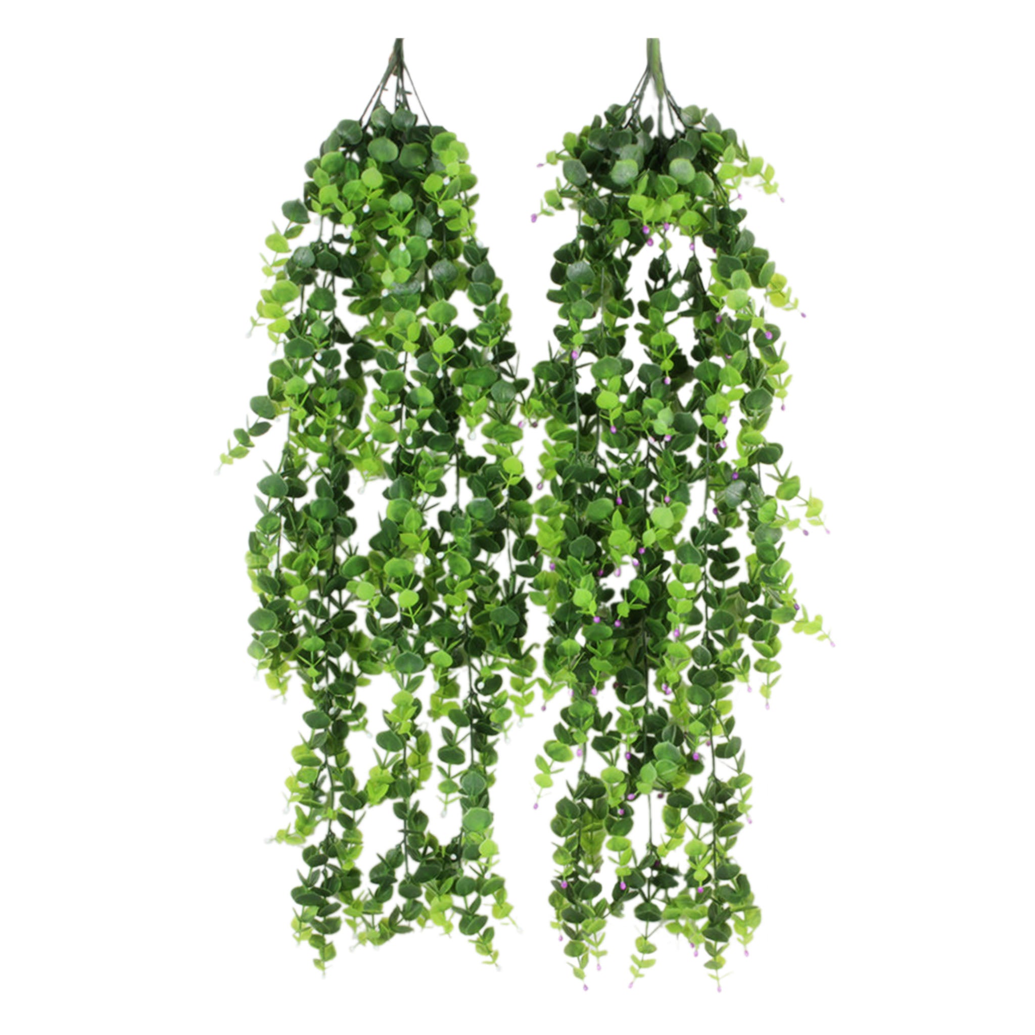 Artificial Plants Hanging Leaf Garland Bushes 90cm
