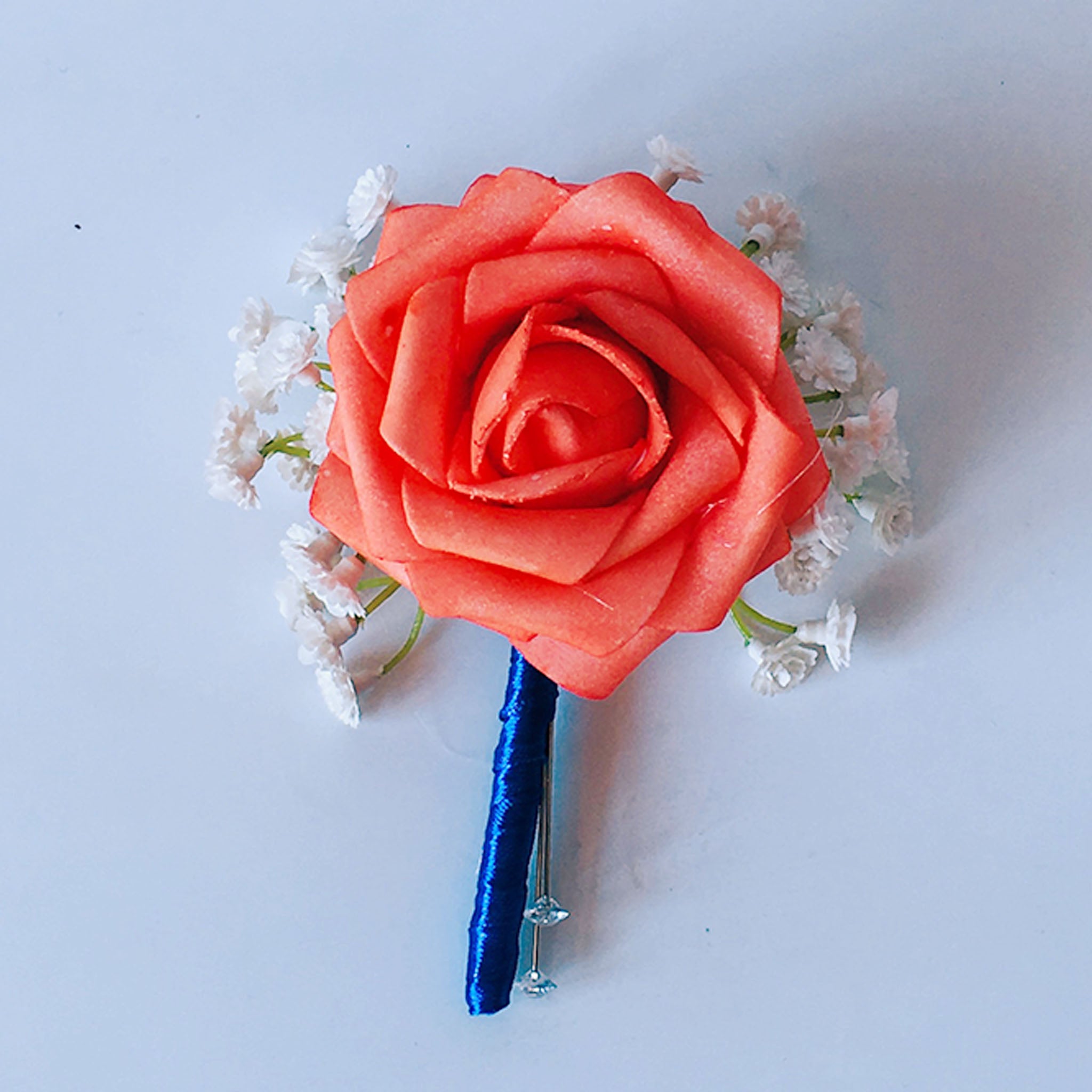 Wedding Bouquets Package Artificial Flower Rose Bouquet Corsages Boutonniere