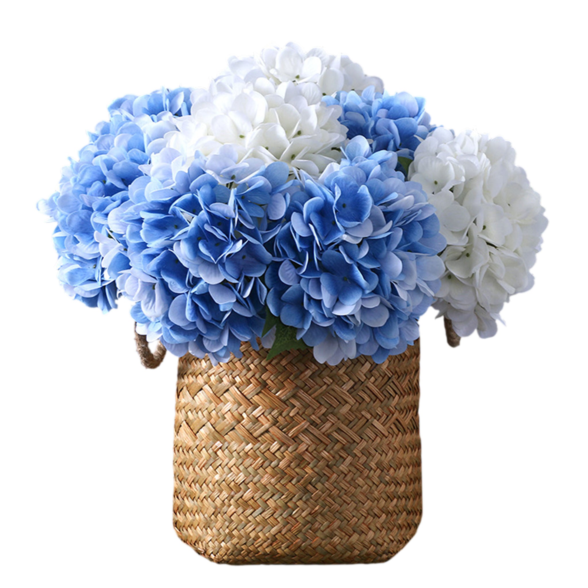 Artificial Hydrangeas Real Touch Hydrangea Flowers