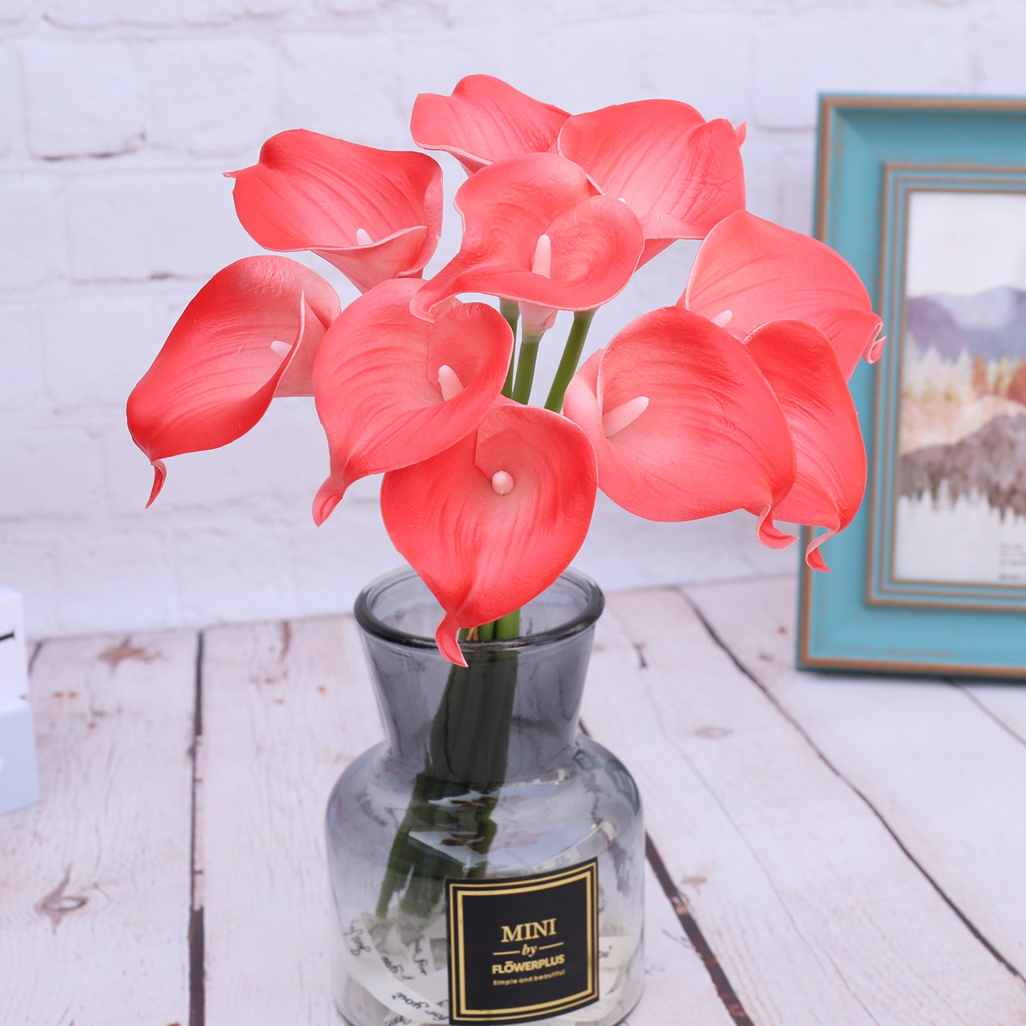 Calla Lily Bouquet Artificial Flowers 10pcs