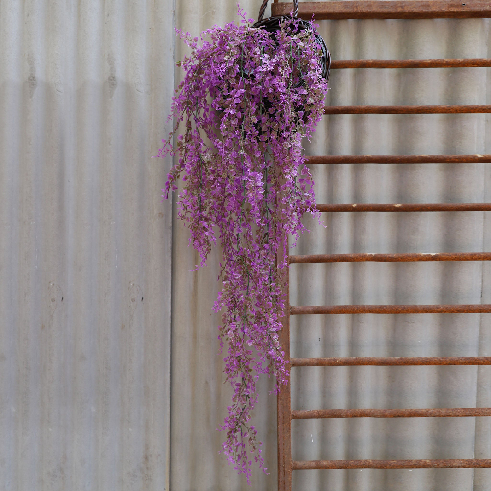 Artificial Plants Greenery Outdoor Hanging Plant Vines