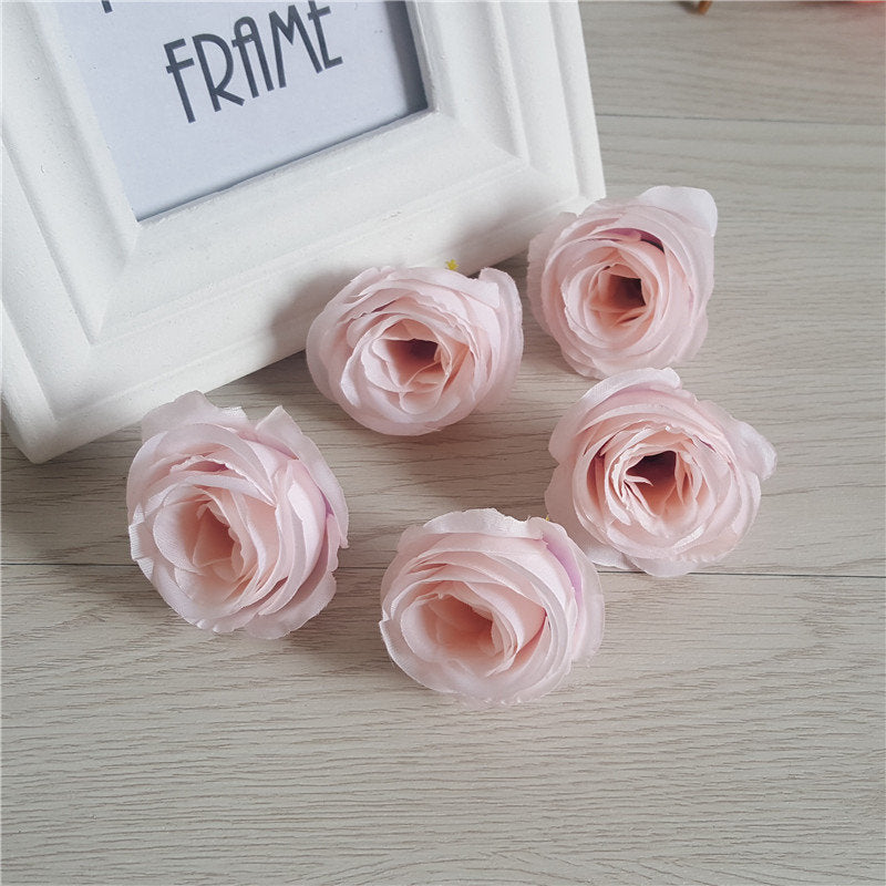 Small Silk Flowers Wholesale Artificial Flowers Roses