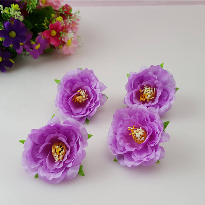Small Silk Flowers 100 Bulk 2"