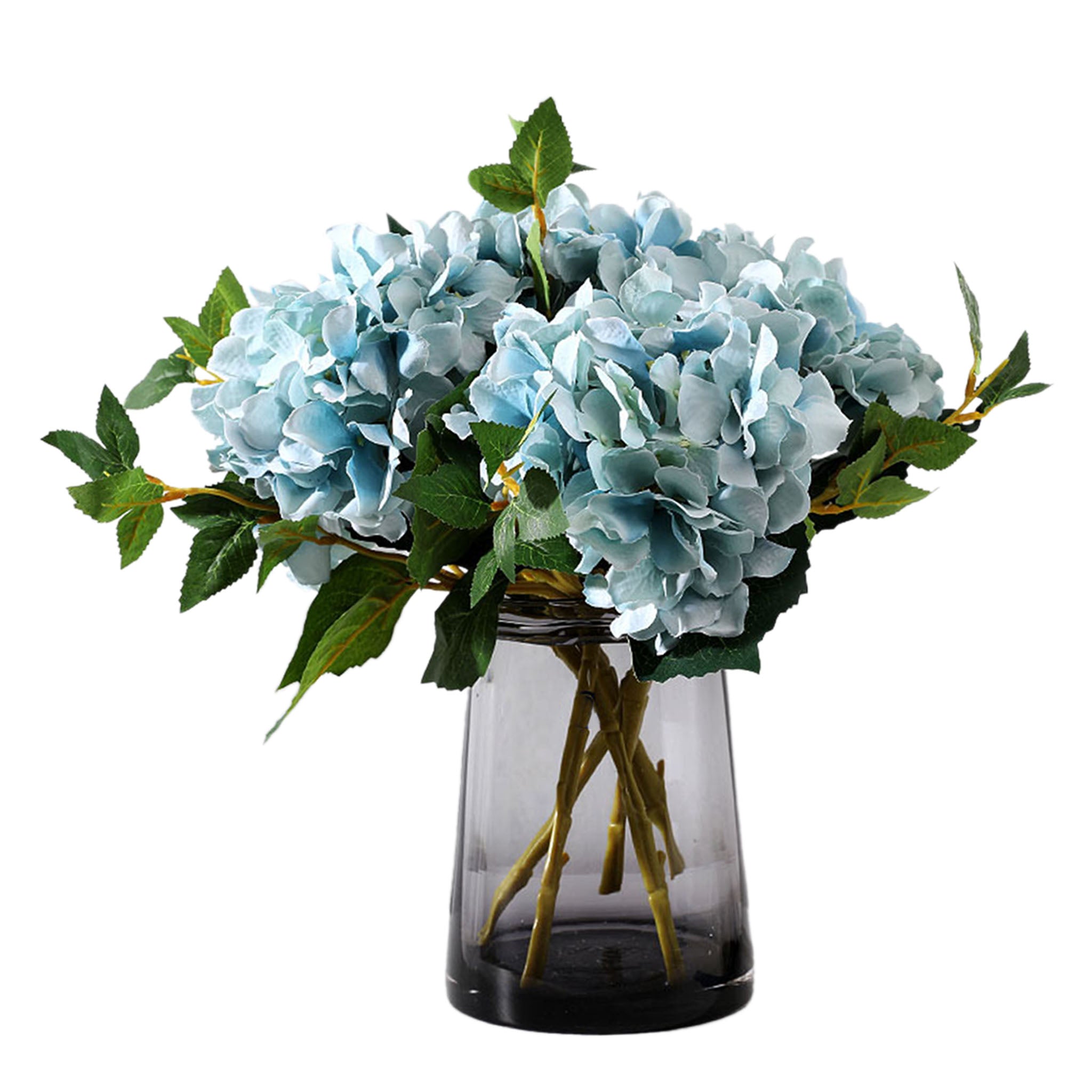 Artificial Hydrangea Flowers Tall 17 inch