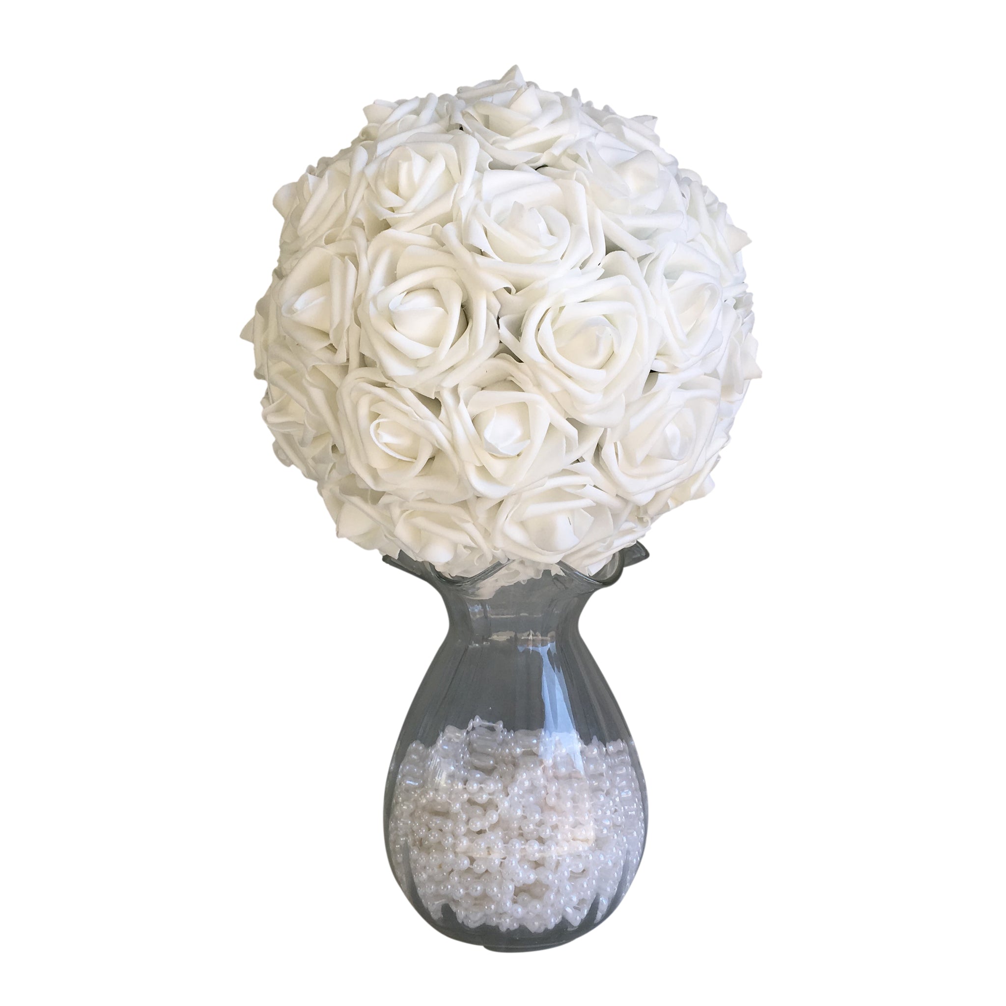 Artificial Flower Balls for Wedding Centerpieces