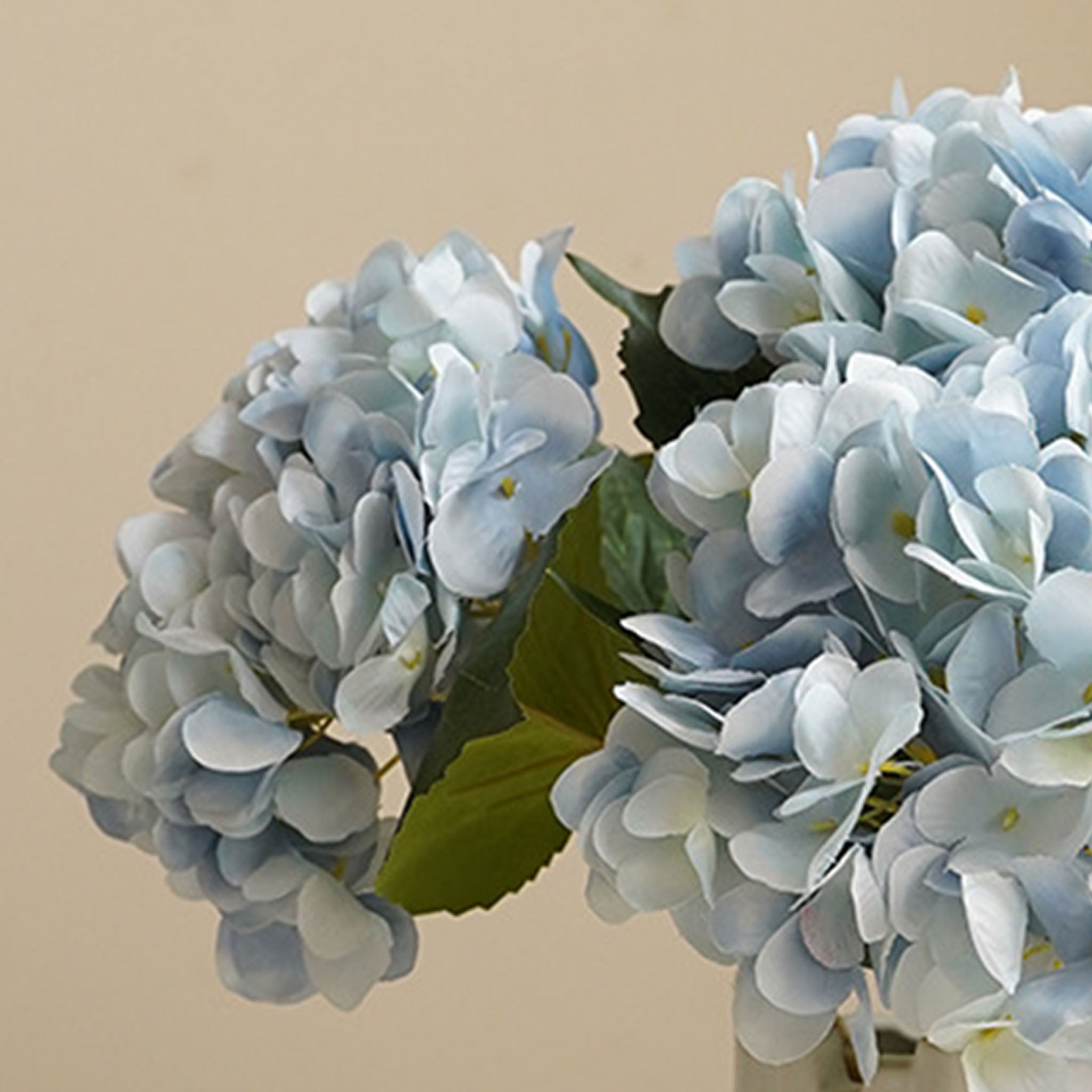 Artificial Hydrangea Bush for Flower Arrangement