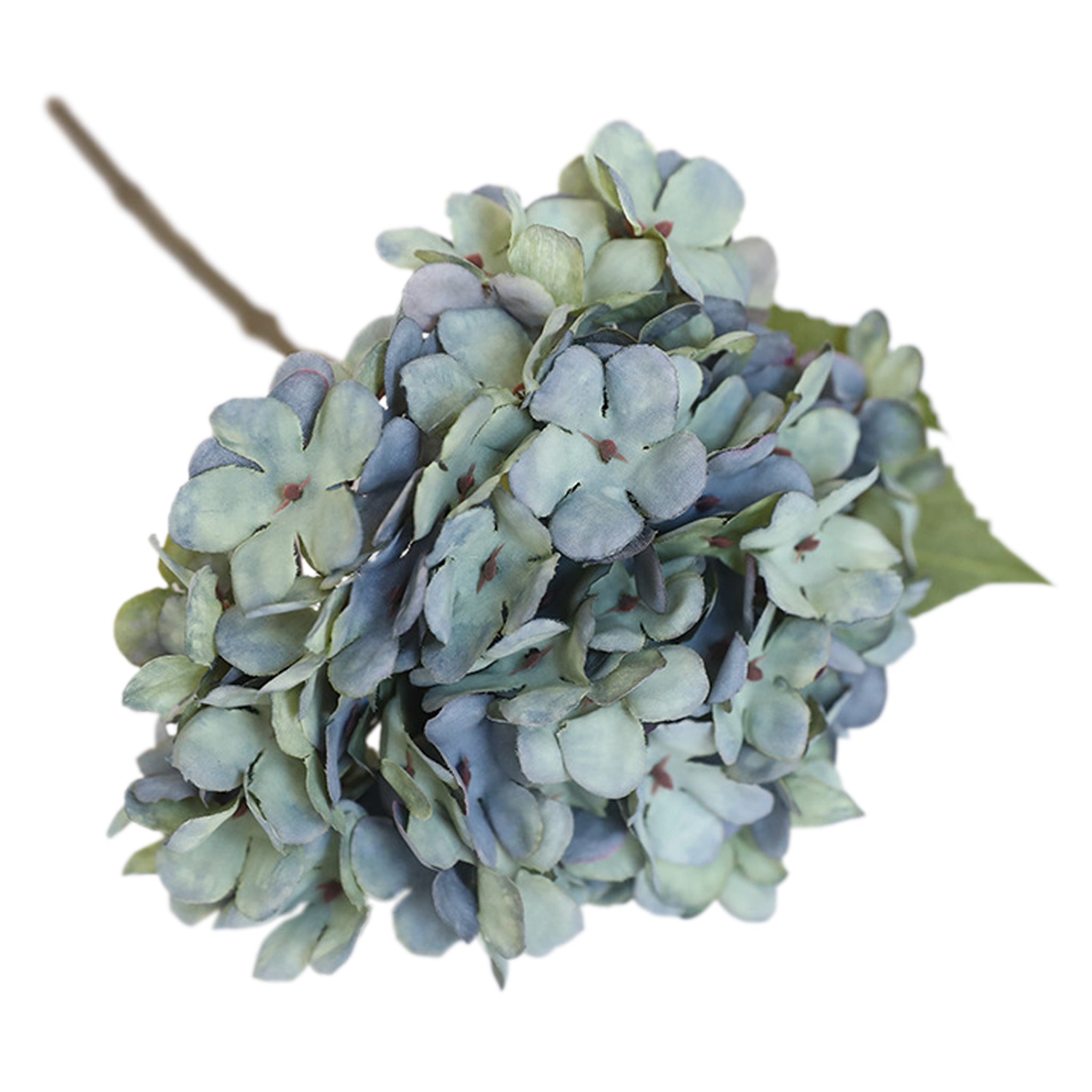Realistic Painting Like Fake Hydrangea Flowers