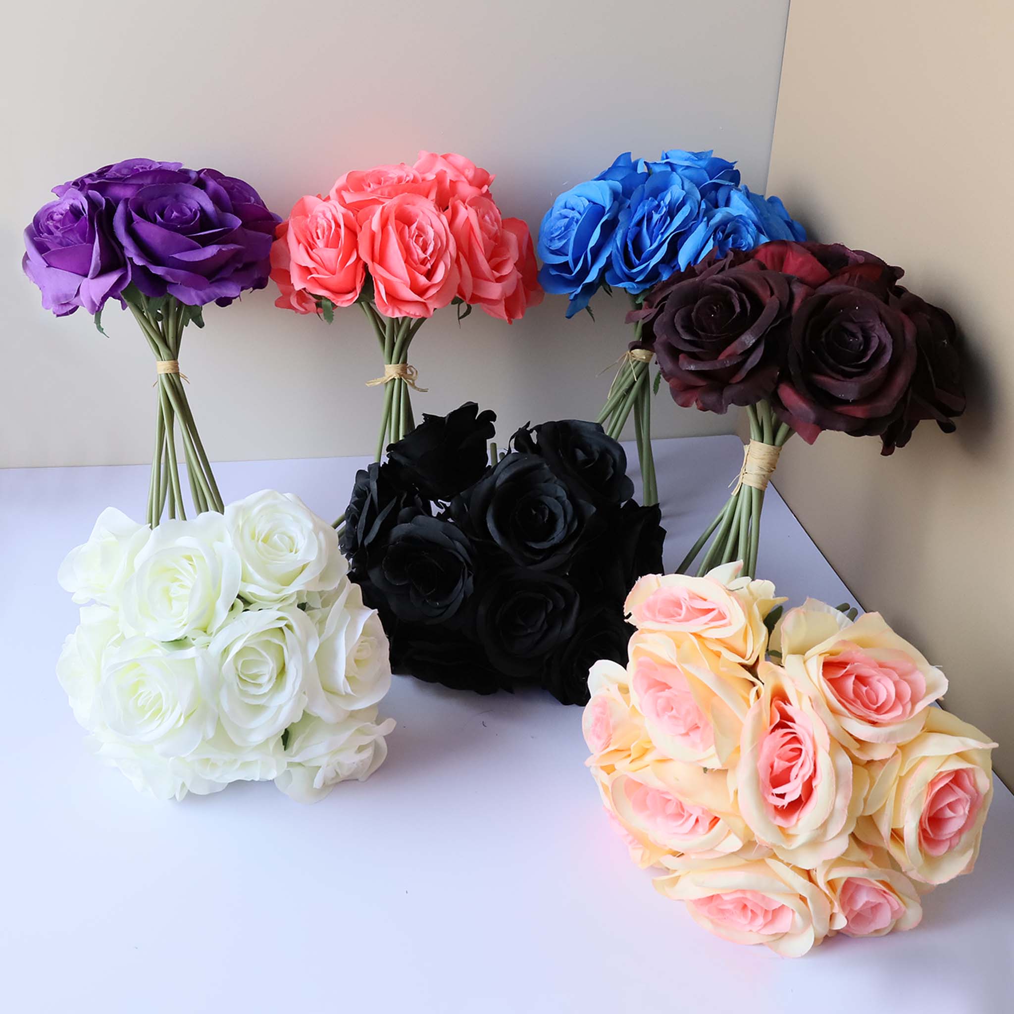 Small Flower Bouquet Simple Rose Flower Bunch