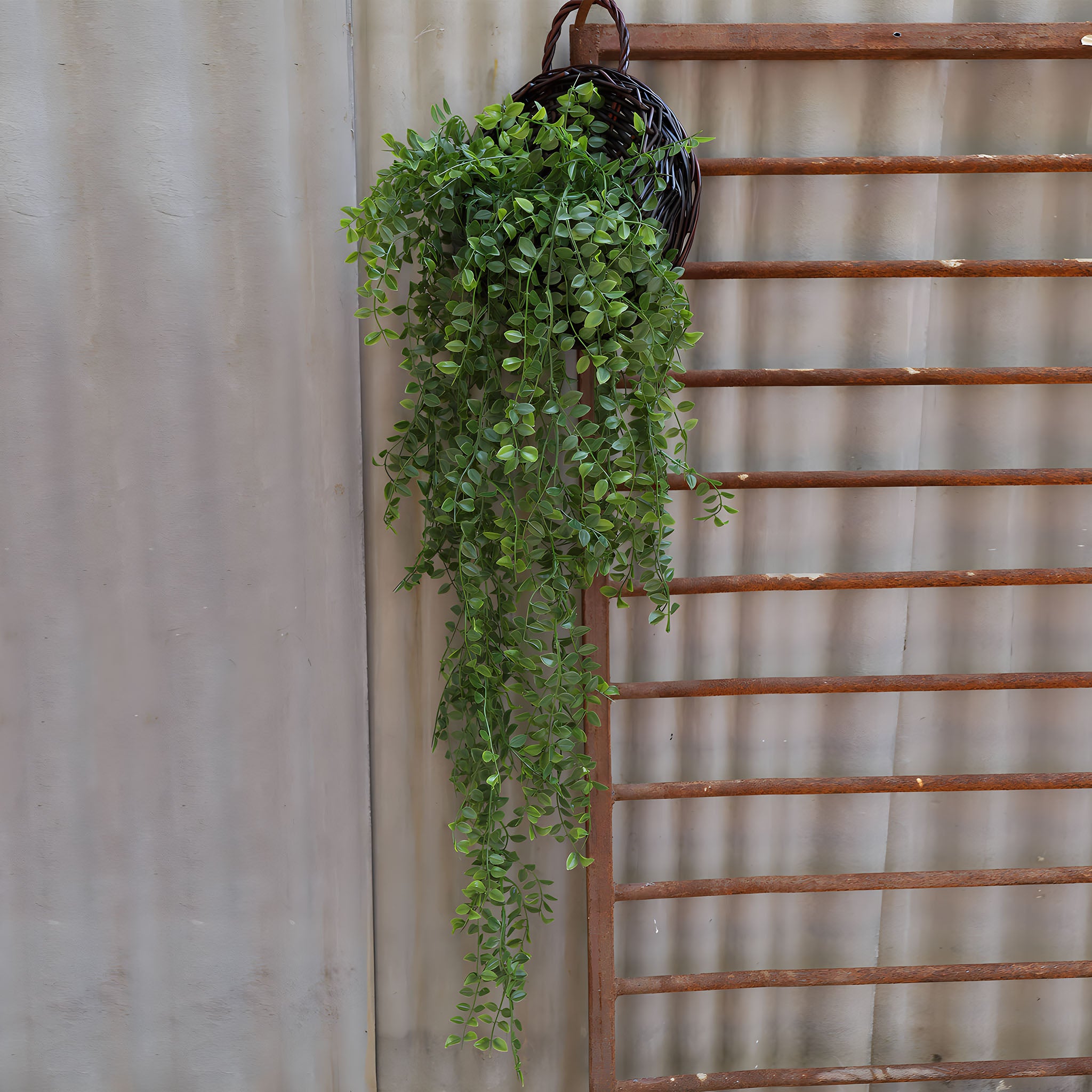 Artificial Indoor Outdoor Hanging Plants Fake Vine