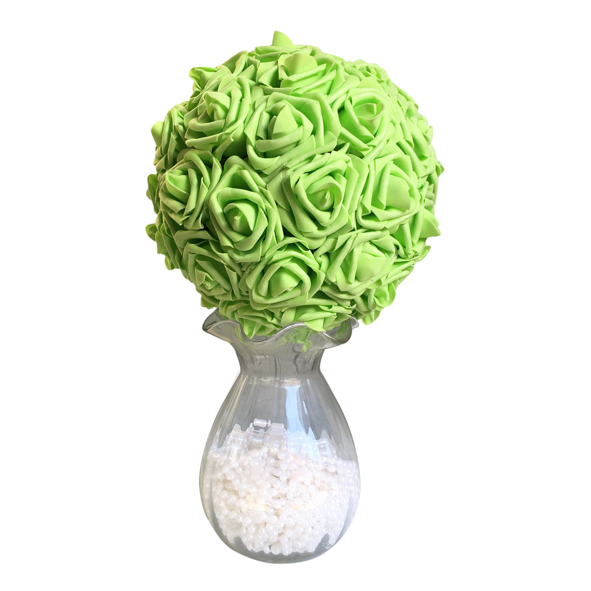 Artificial Flower Balls for Wedding Centerpieces