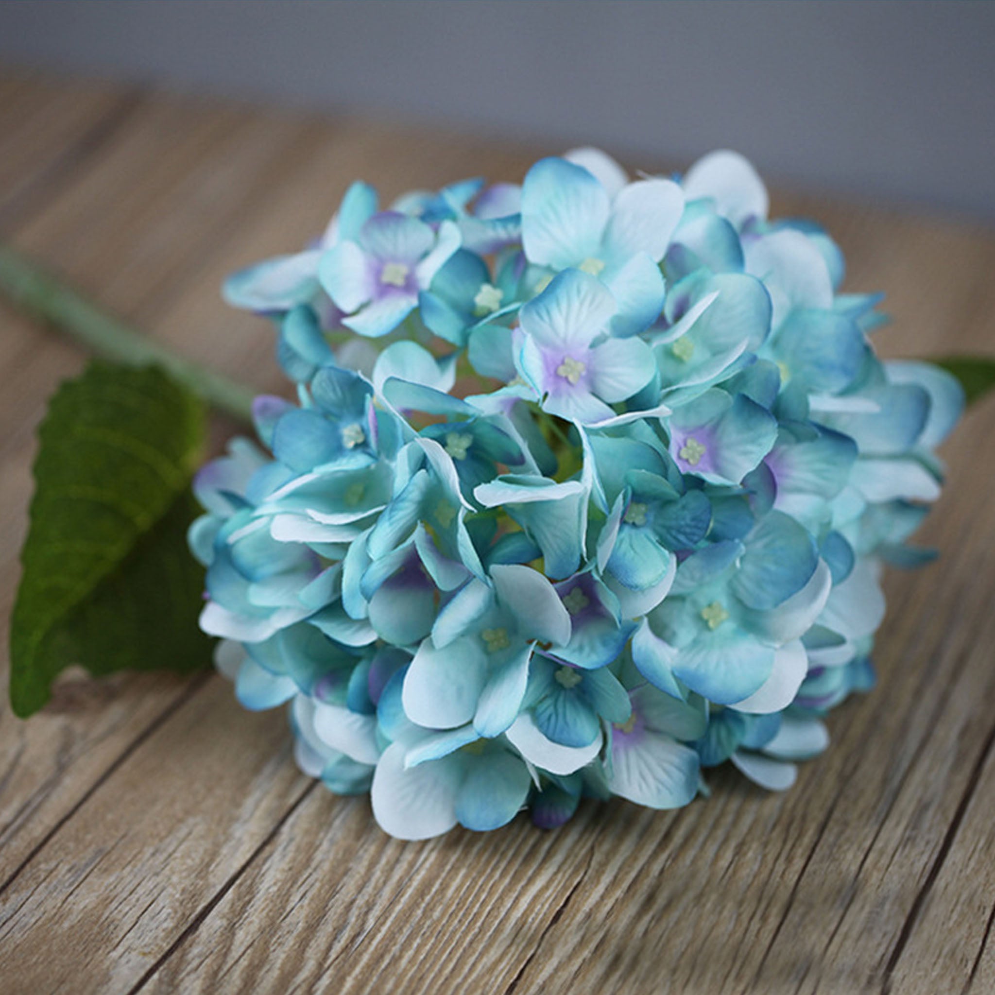 Wedding Flowers Silk Hydrangeas Arrangement