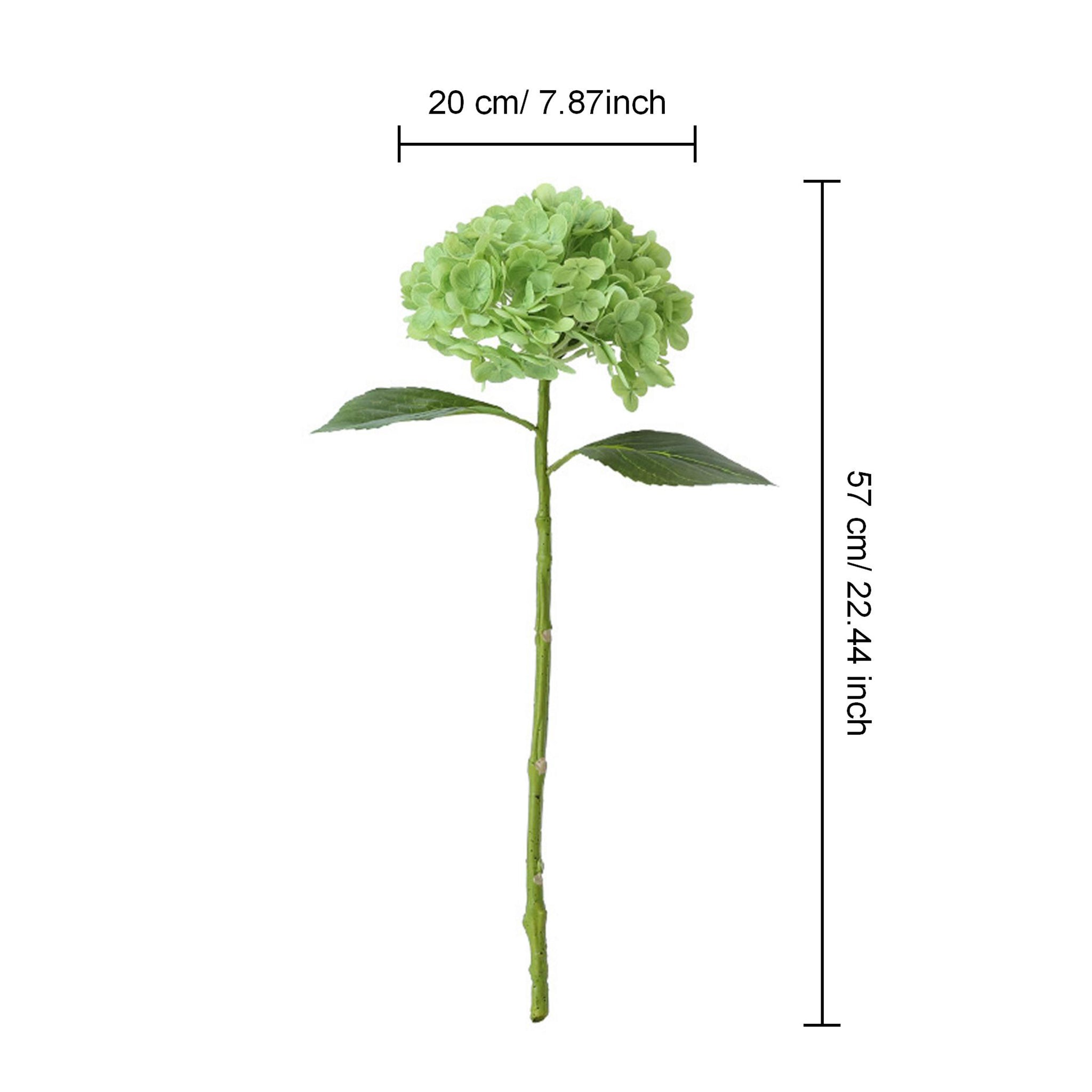 Fake Hydrangea Real Touch Flowers for Arrangement
