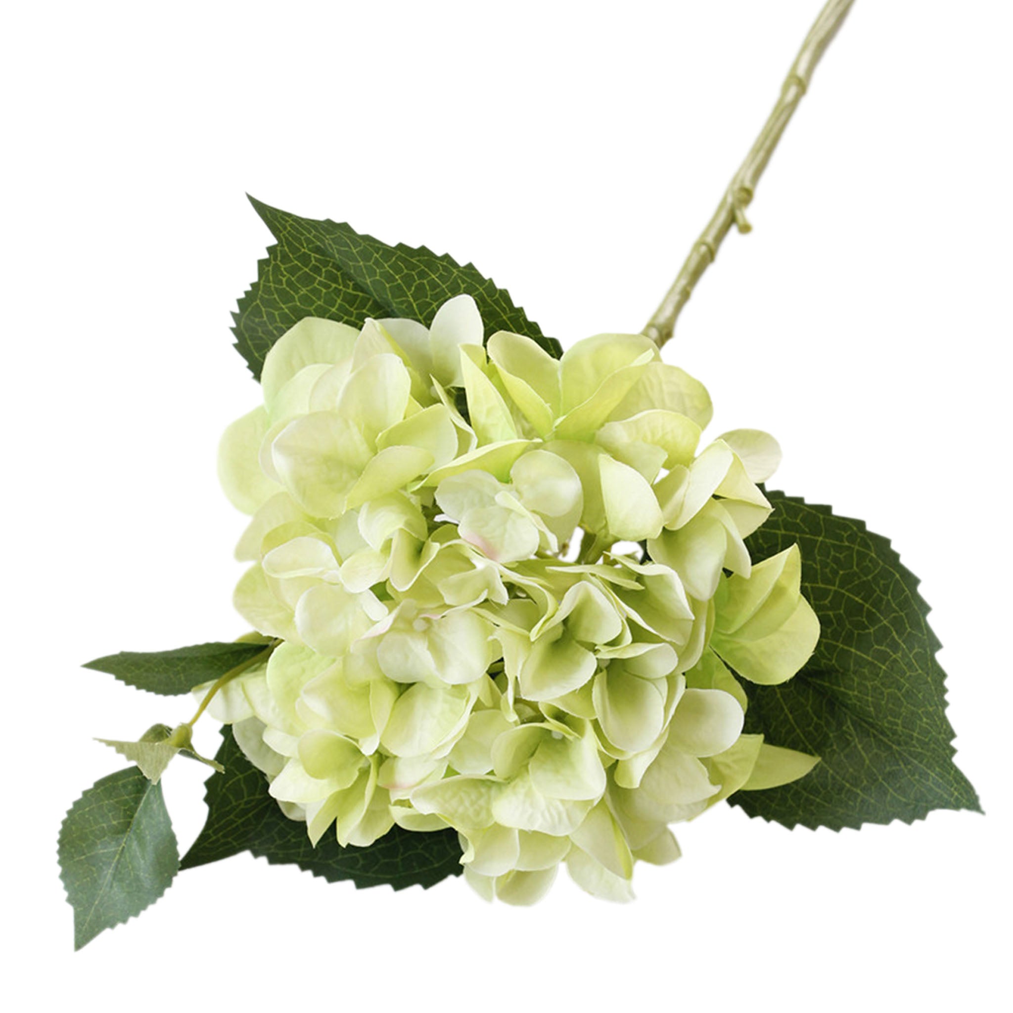 Artificial Hydrangea Silk Hydangea Flowers 6 inch