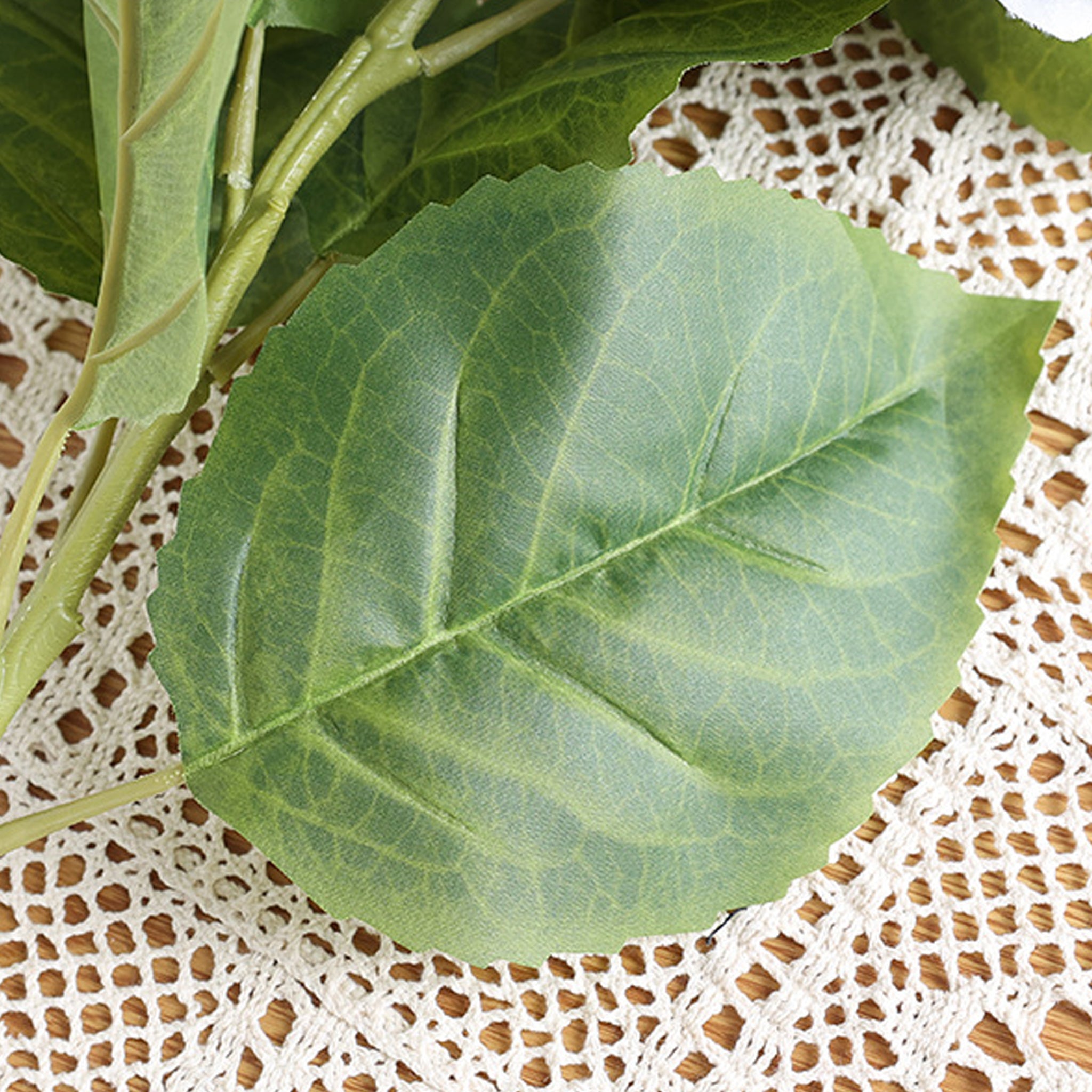 Giant Artificial Hydrangea Flowers Long Stem