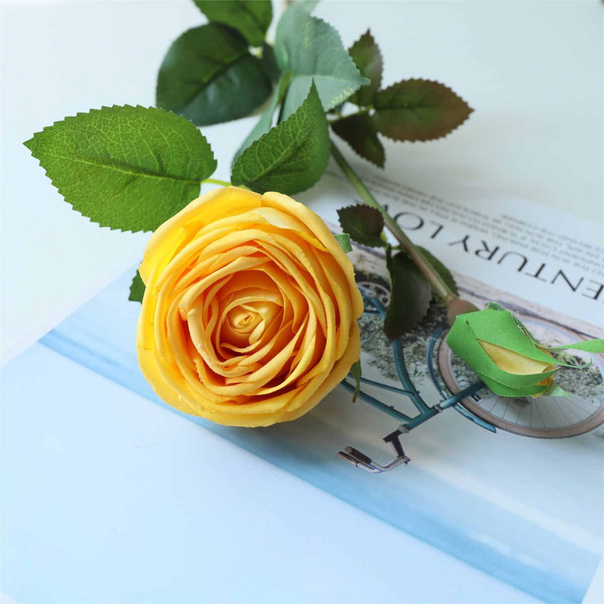 Real Looking Fake Flowers Realistic Cabbage Roses
