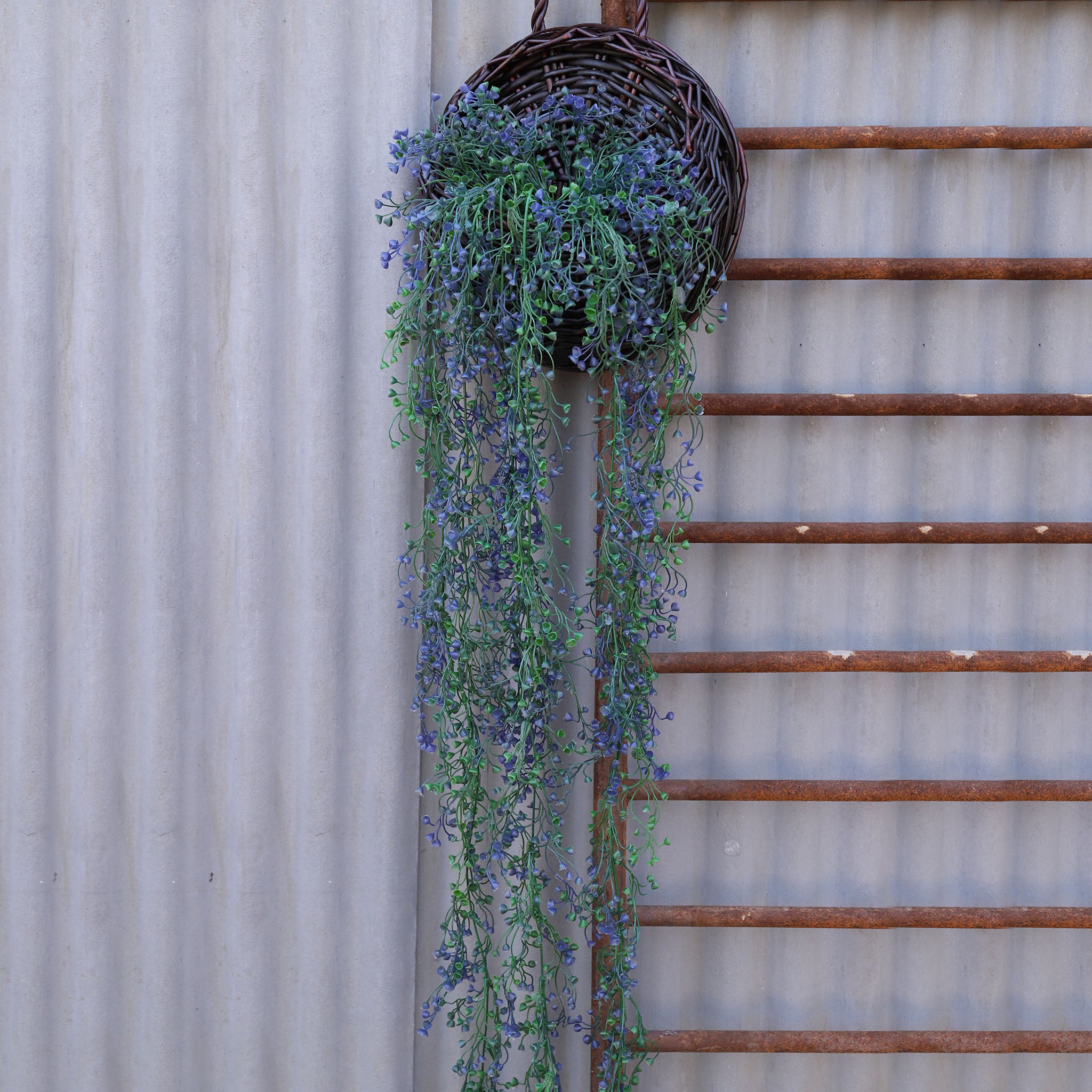 Faux Hanging Plants UV Protected Fake Greenery Vines