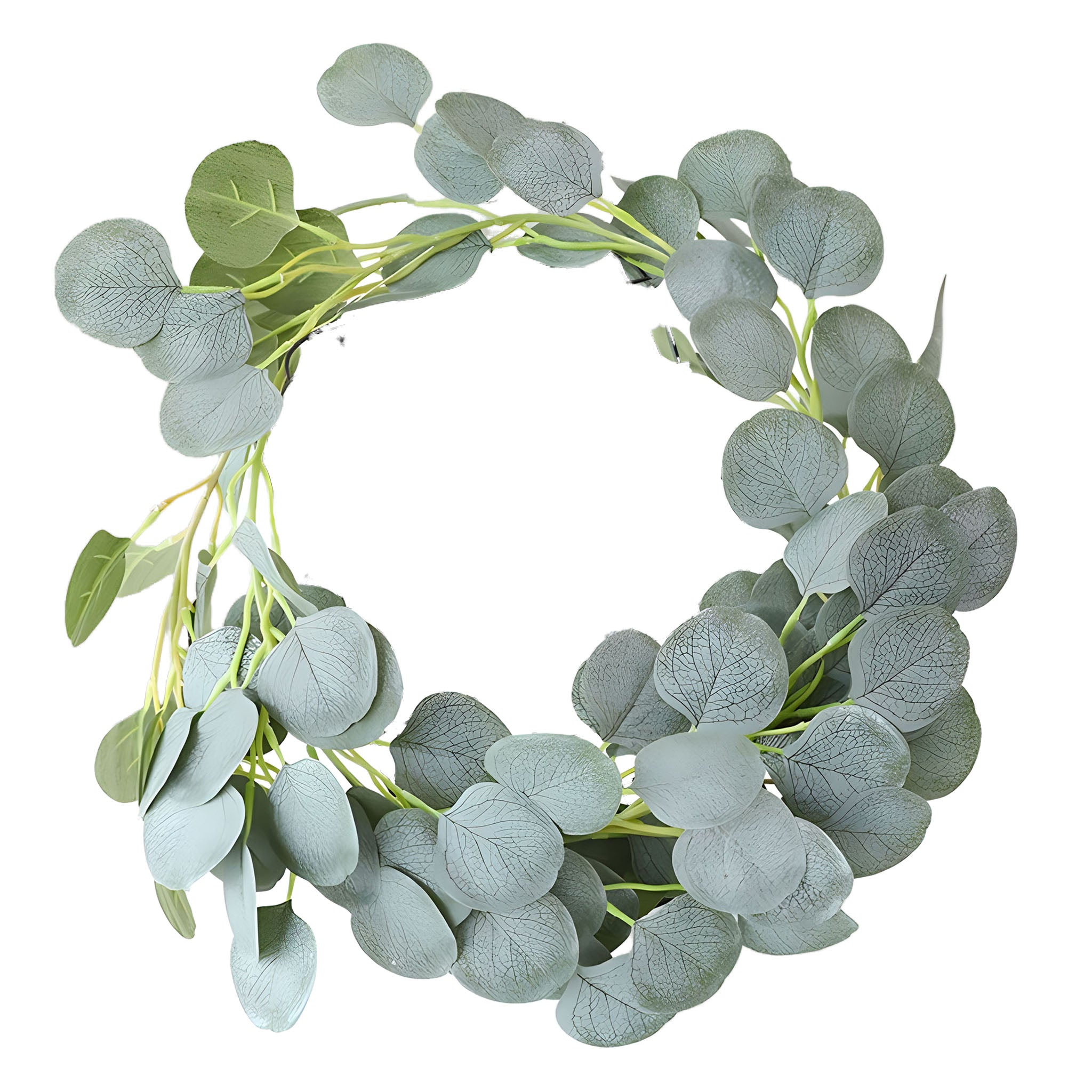 Faux Eucalyptus Hanging Plant Leaf Garland