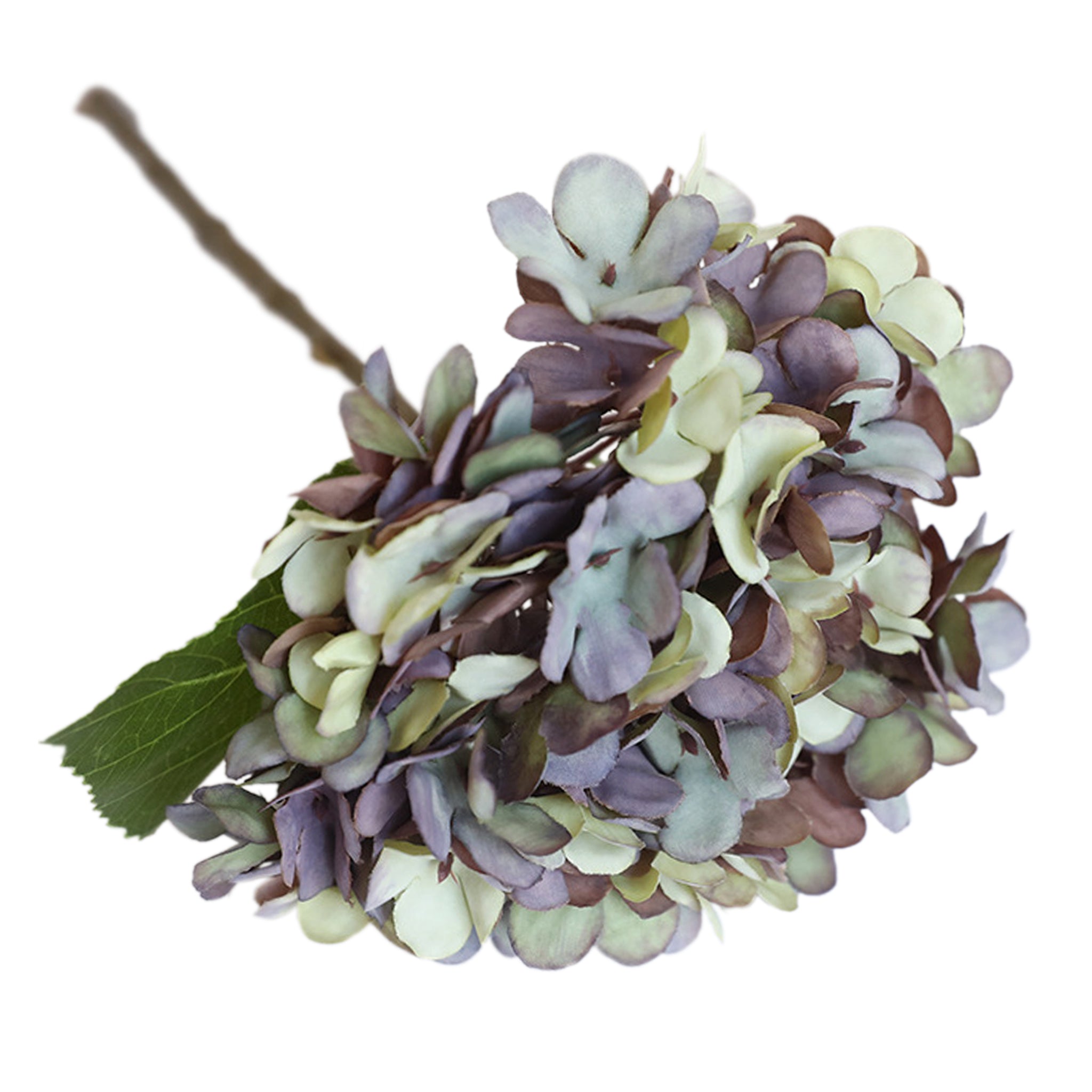Realistic Painting Like Fake Hydrangea Flowers