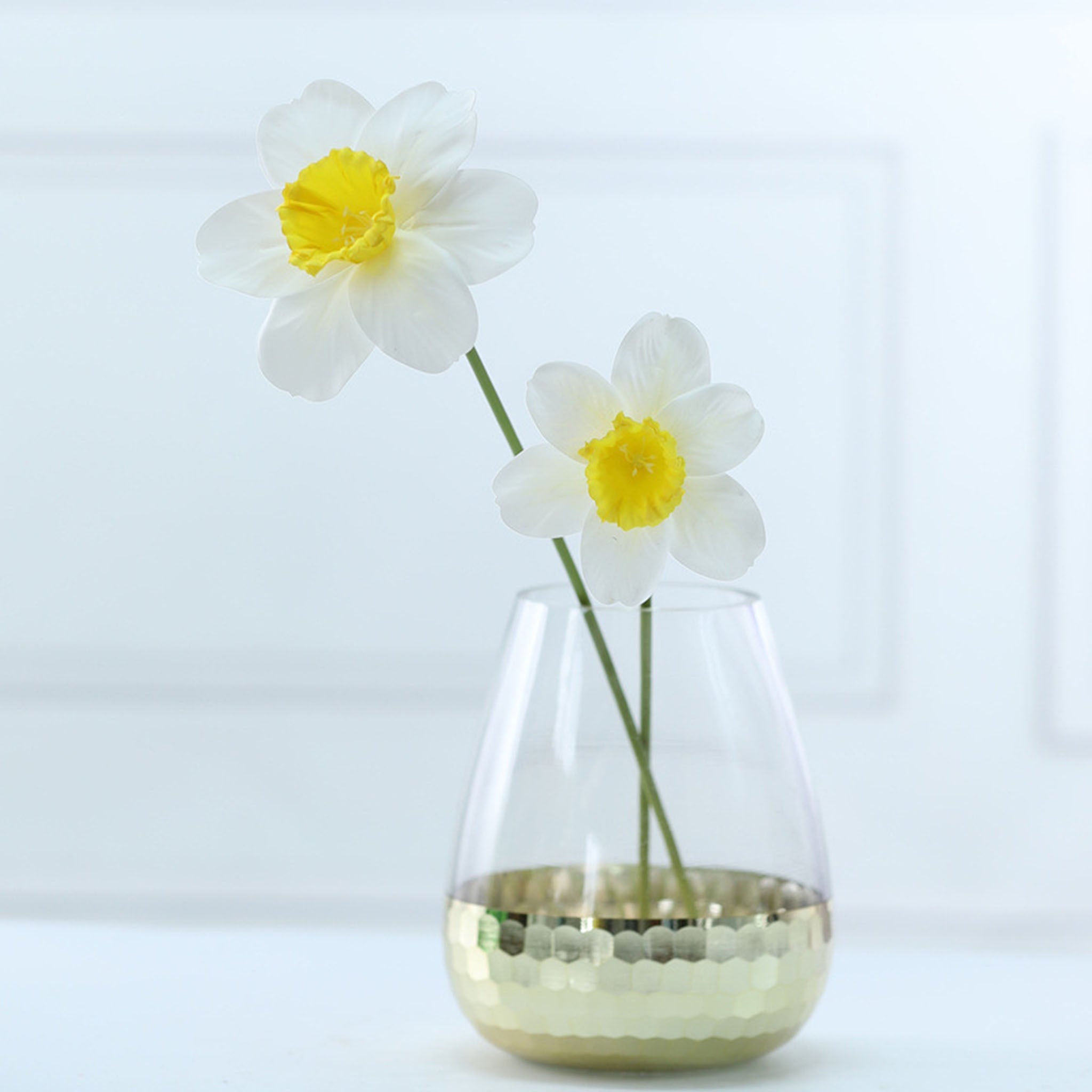Artificial Daffodil Flowers for Wedding Arrangement
