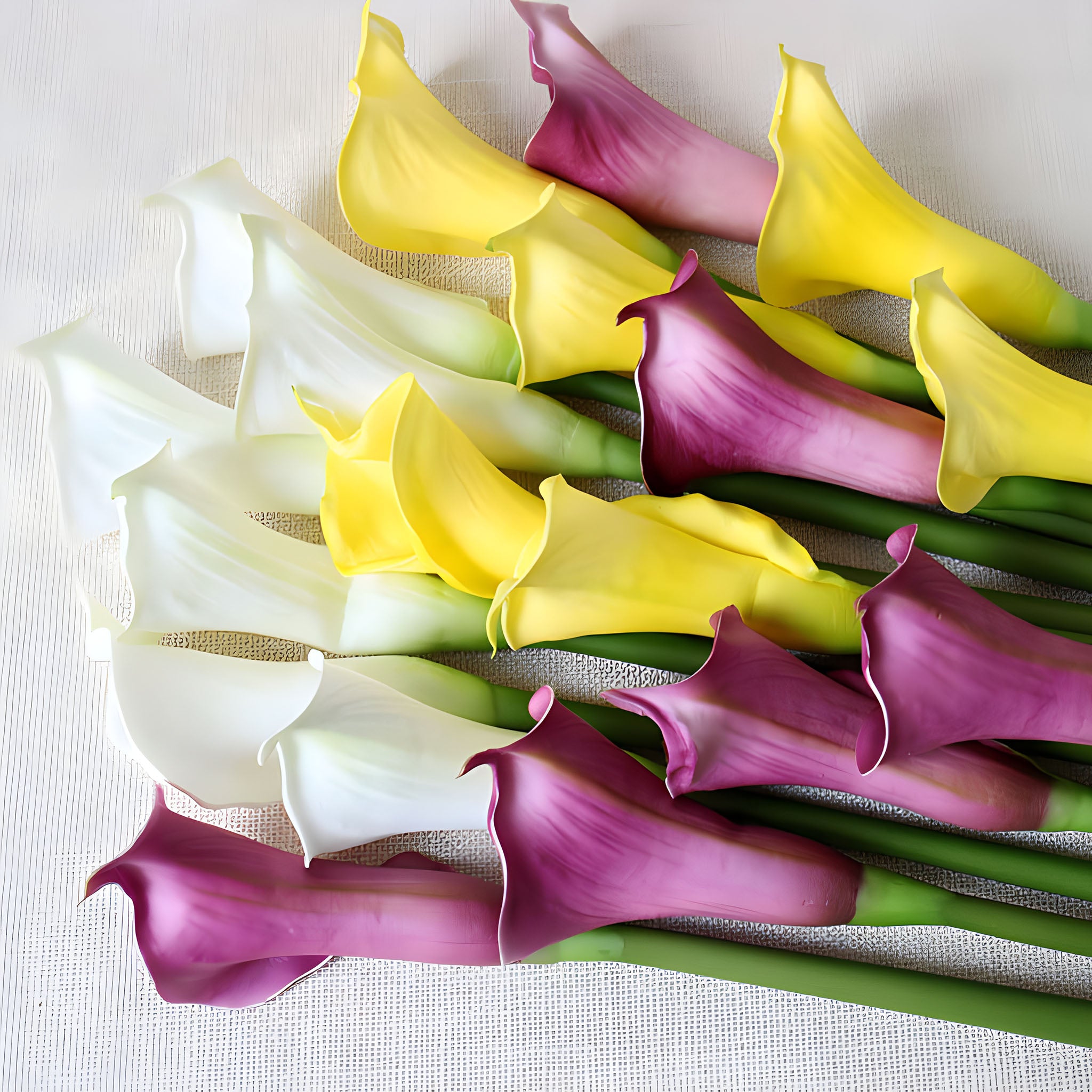 Large Calla Lily Artificial Flowers Tall Calla Lilies