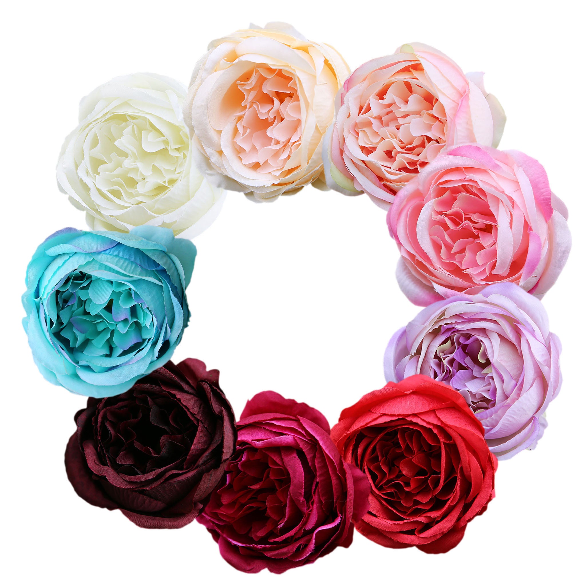 Wholesale Flowers Silk Peony Flower in Bulk