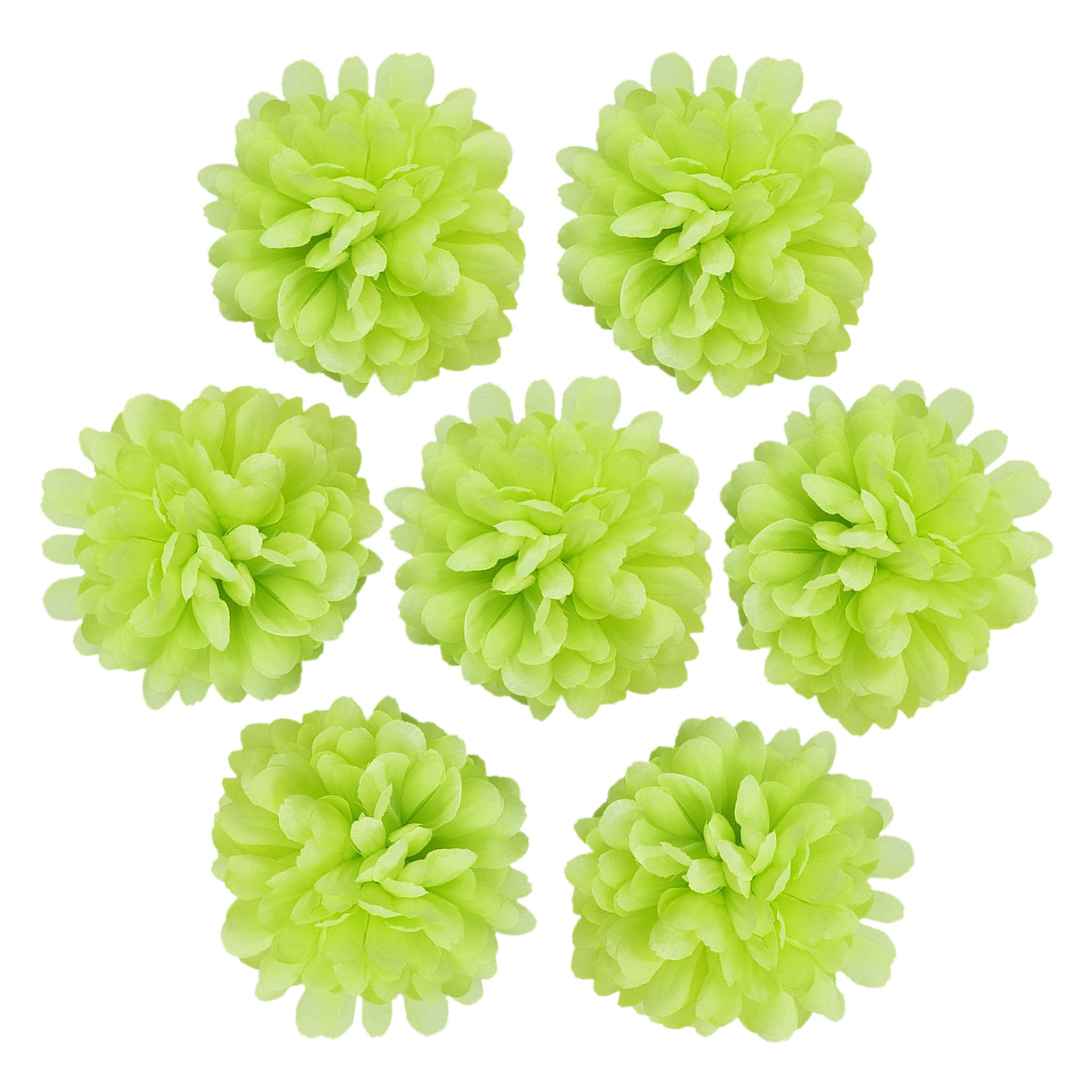 Silk Flowers Bulk Artificial Daisy Flower Heads Wholesale Bulk 100 pcs