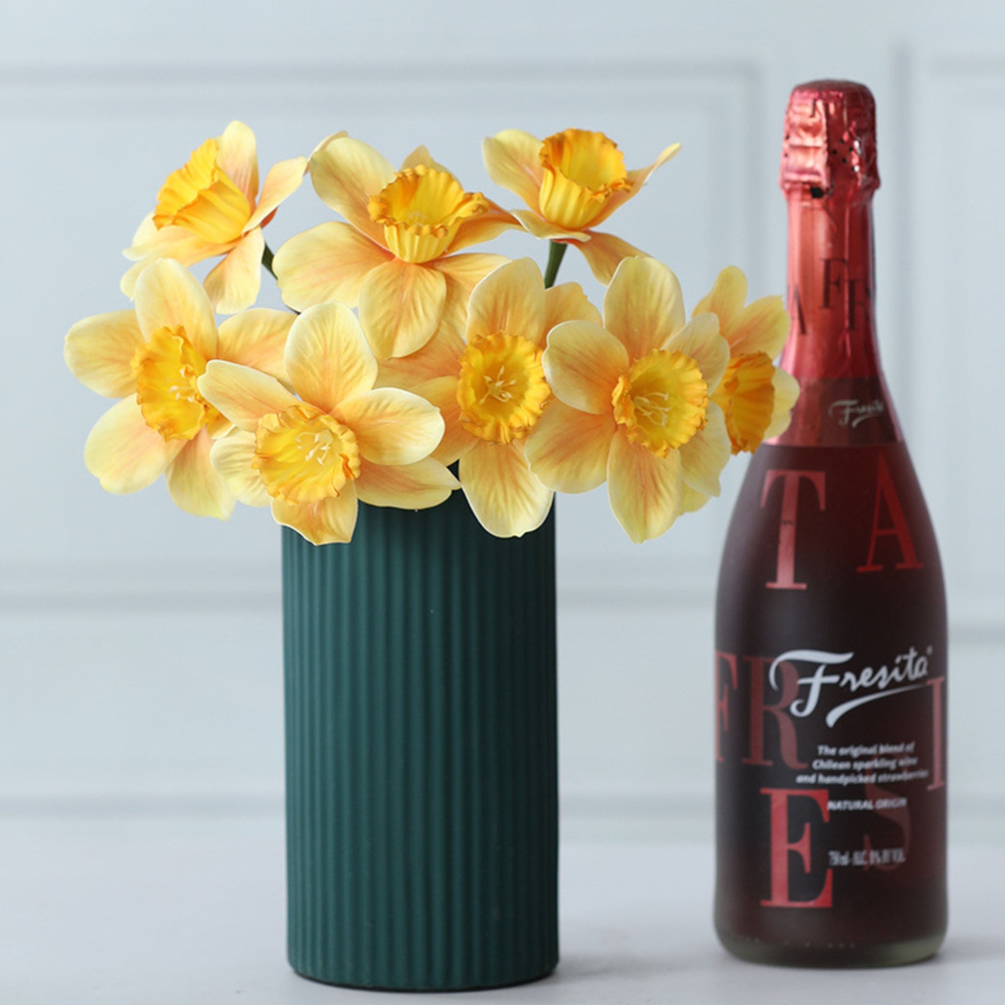 Artificial Daffodil Flowers for Wedding Arrangement