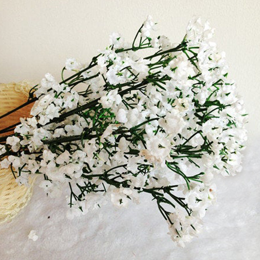 30 pcs Silk Babys breath 16"