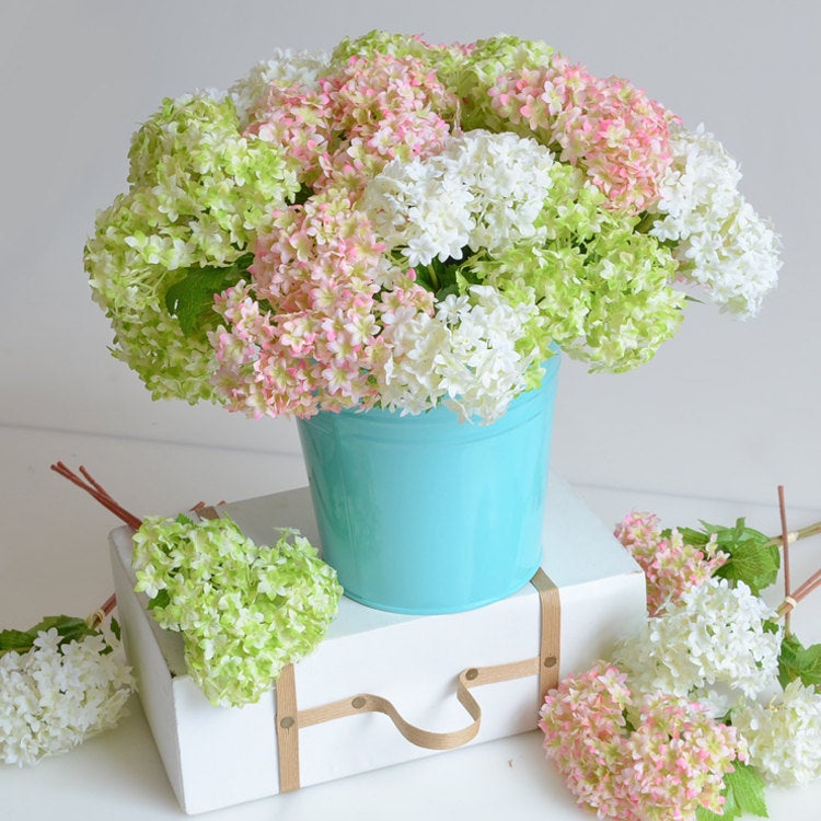 Mini Hydrangea Artificial Stephanotis Flowers
