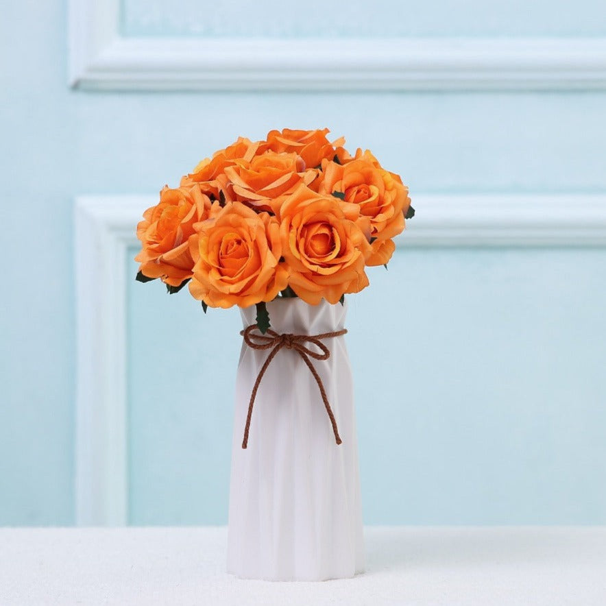Wedding Bouquet Flowers Silk Rose Bouquet for Bridesmaid