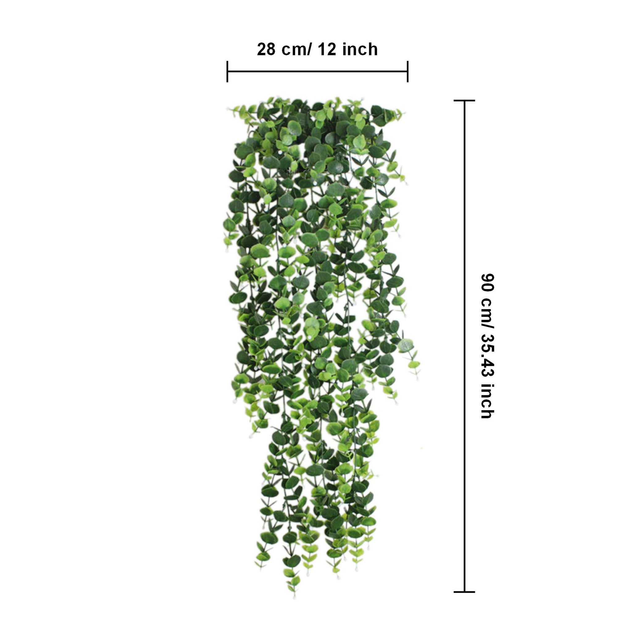 Artificial Plants Hanging Leaf Garland Bushes 90cm