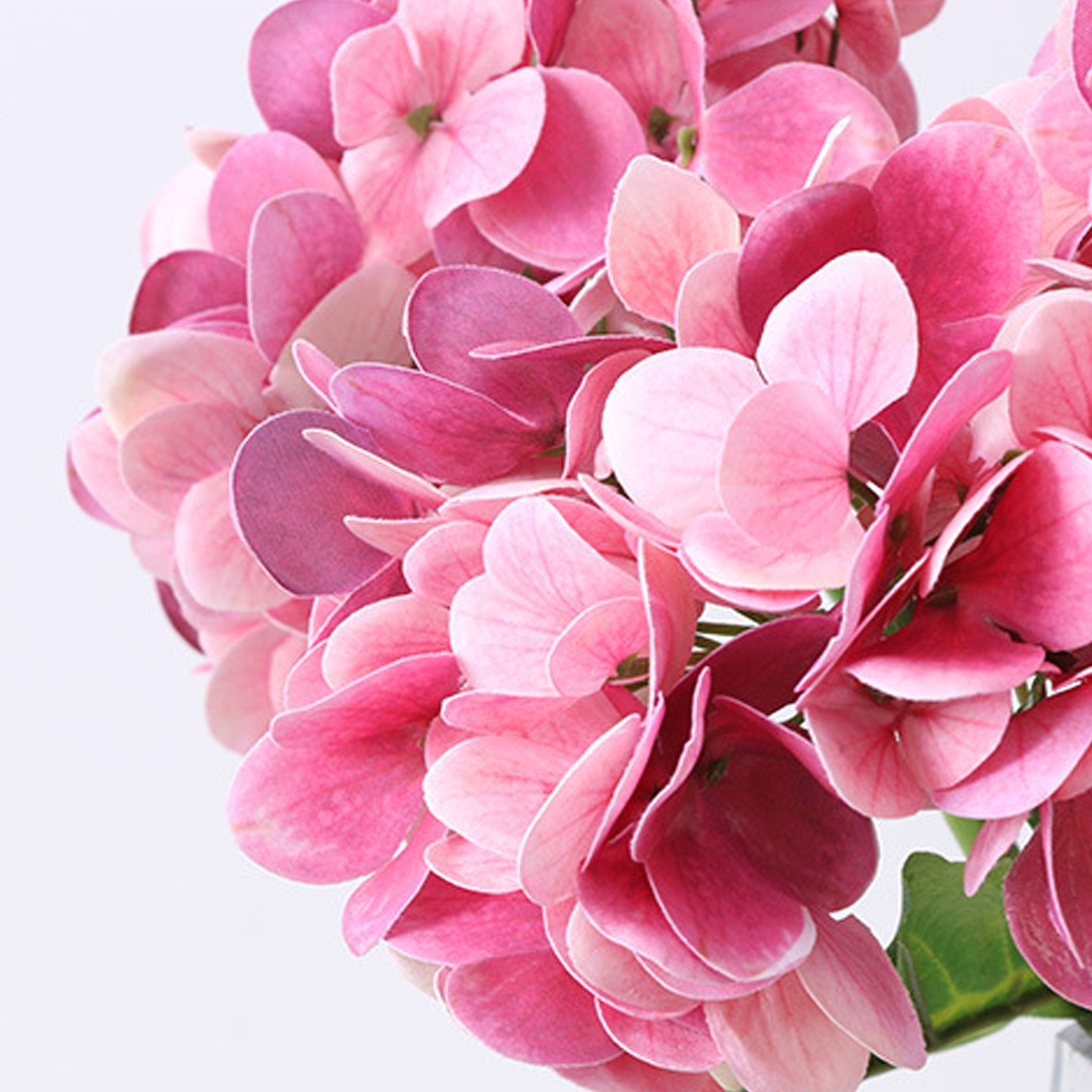 Small Blooms Fake Hydrangea Stem