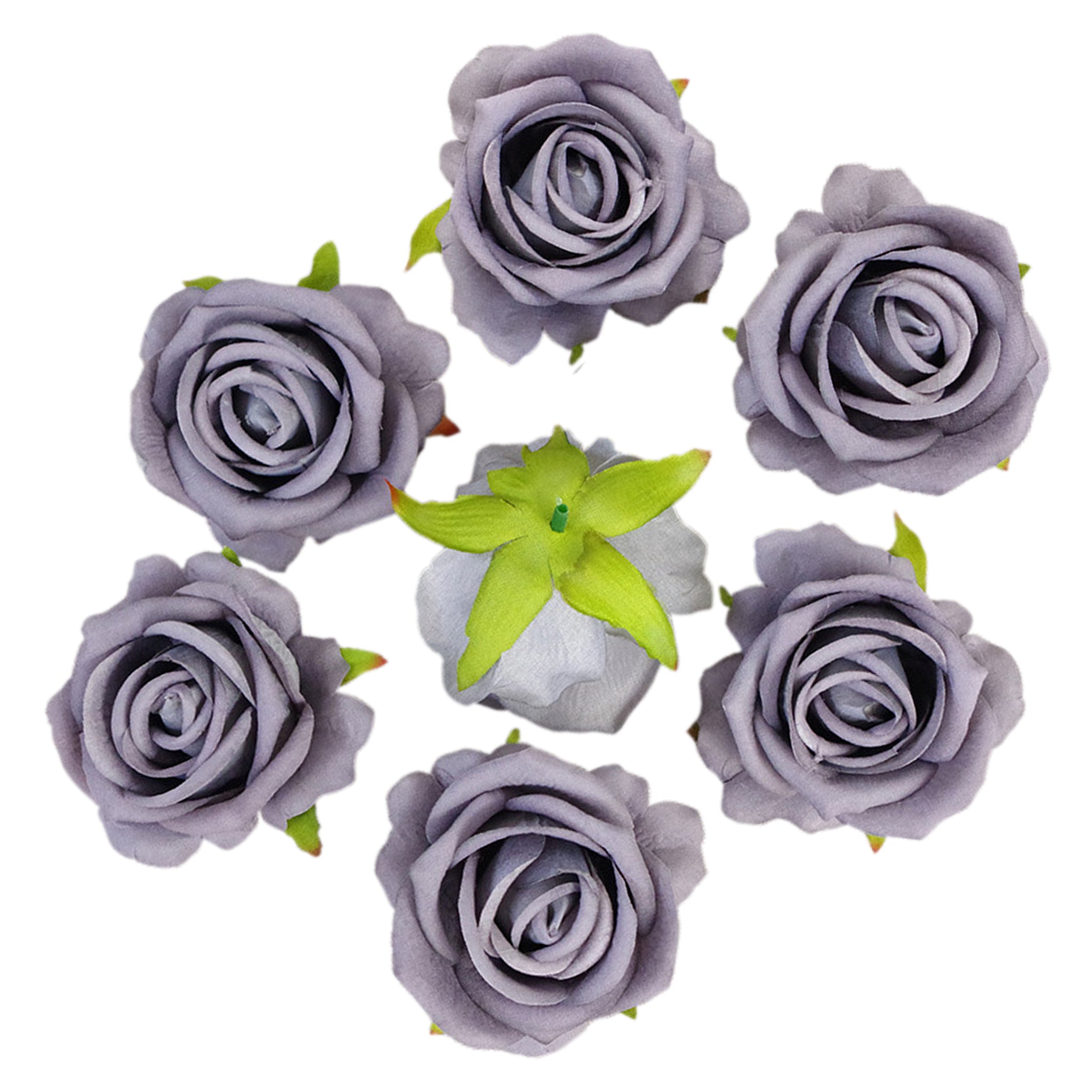 Wholesale Silk Roses Artificial Flowers 2.7 inch