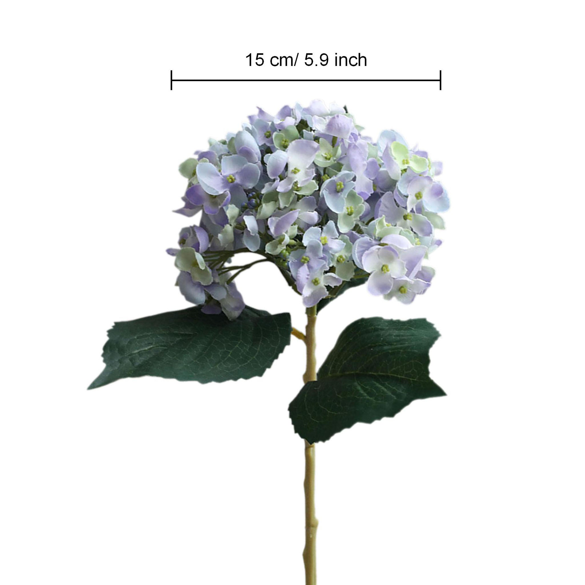 LiLac Artificial Hydrangea for Floral Arrangement