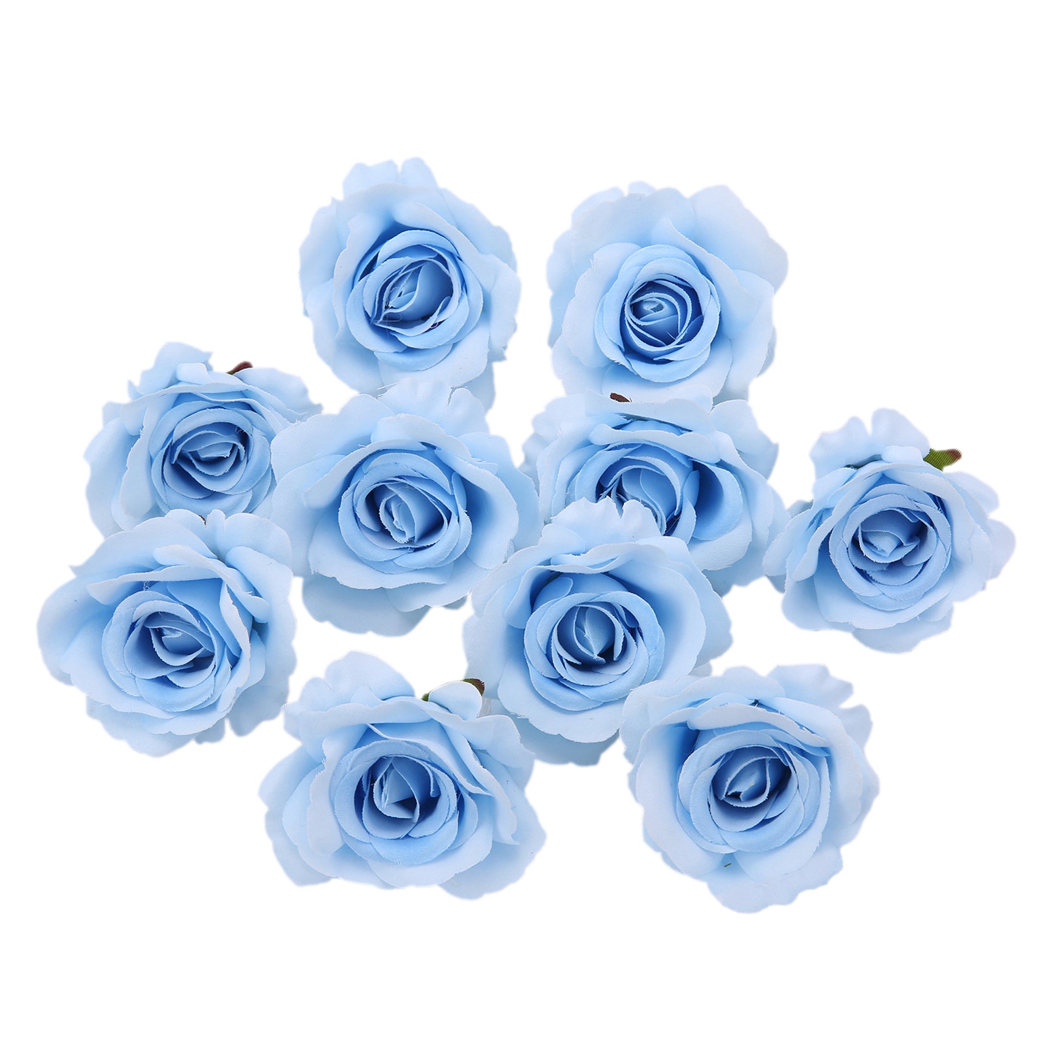 Artificial Small Roses Bulk Silk Flowers