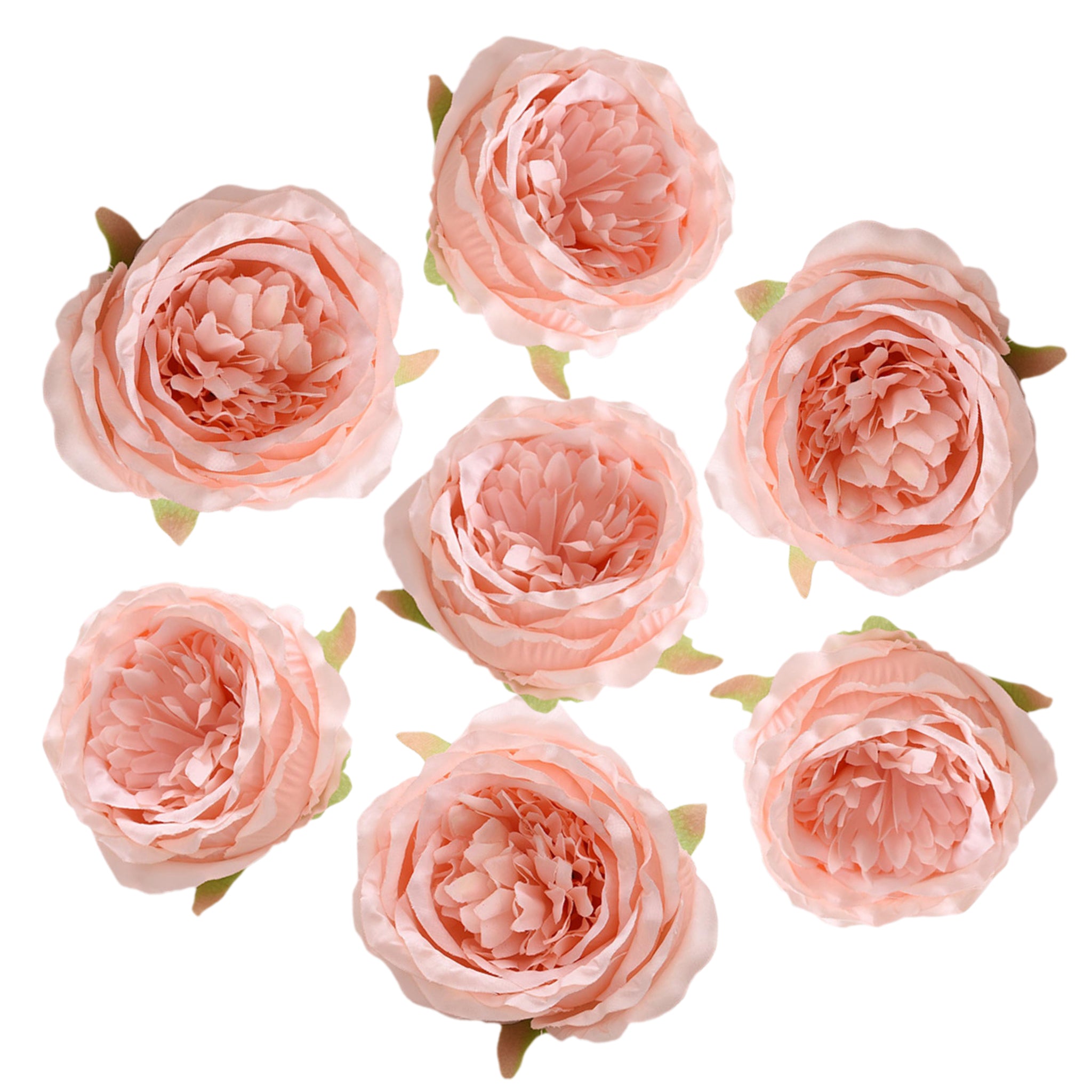 Wholesale Silk Flowers Artificial Peony Flowers 100pcs