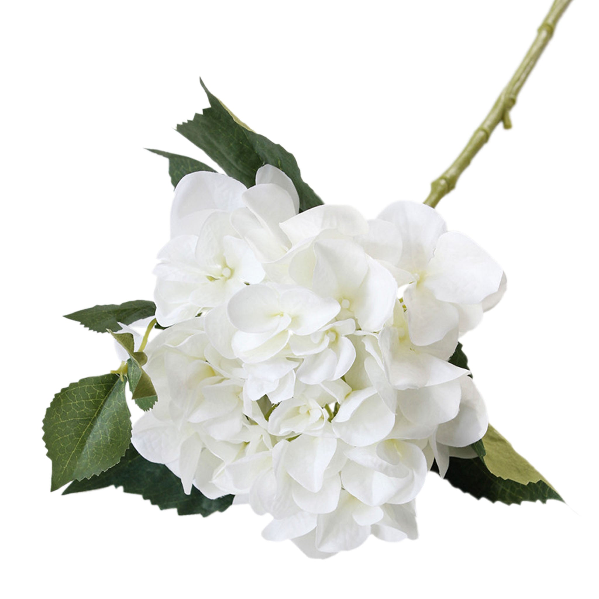 Artificial Hydrangea Silk Hydangea Flowers 6 inch