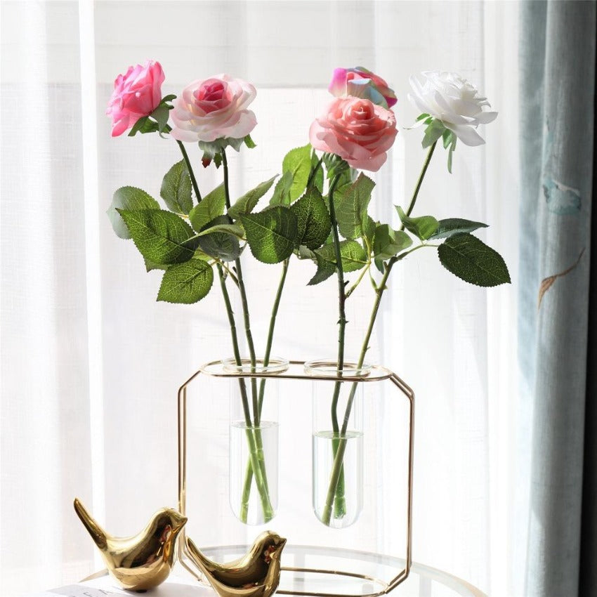 Real Touch Roses Realistic Flowers Home Decor