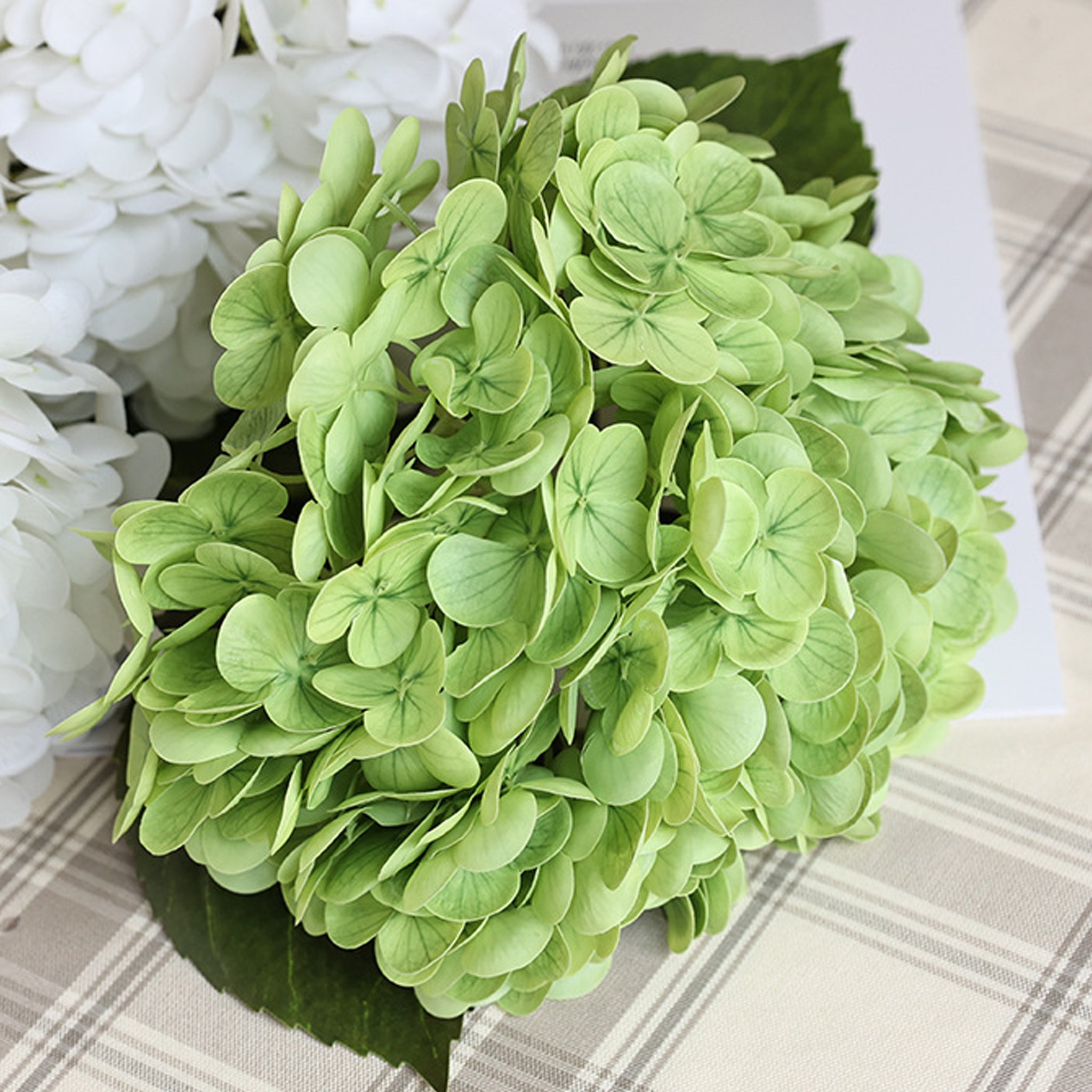 Fake Hydrangea Real Touch Flowers for Arrangement