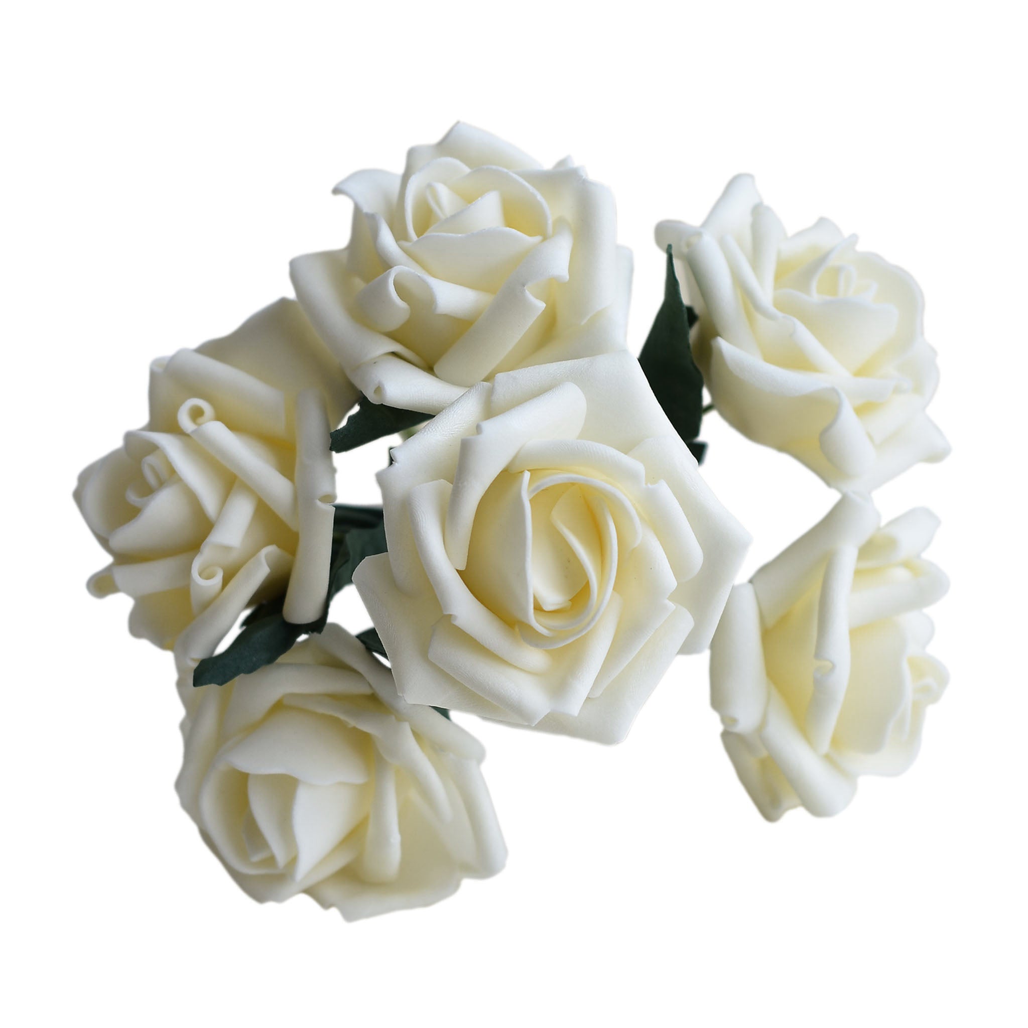 Beige Wedding Flowers Champagne Roses Artificial
