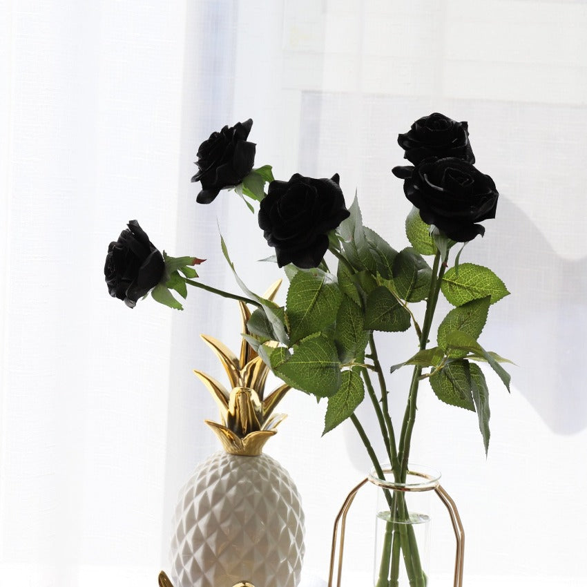 Real Touch Roses Realistic Flowers Home Decor
