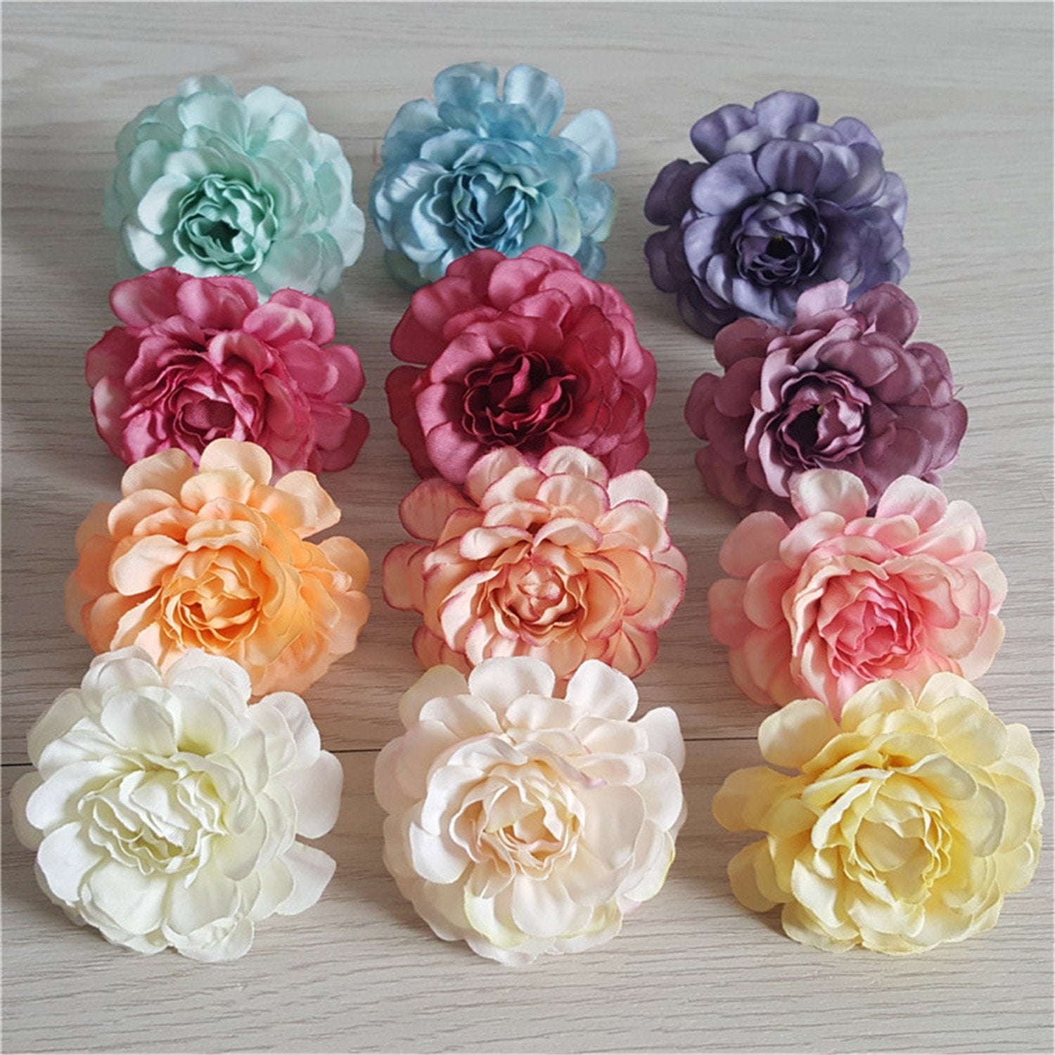 Wholesale Silk Flowers Begonia Artificial Flowers