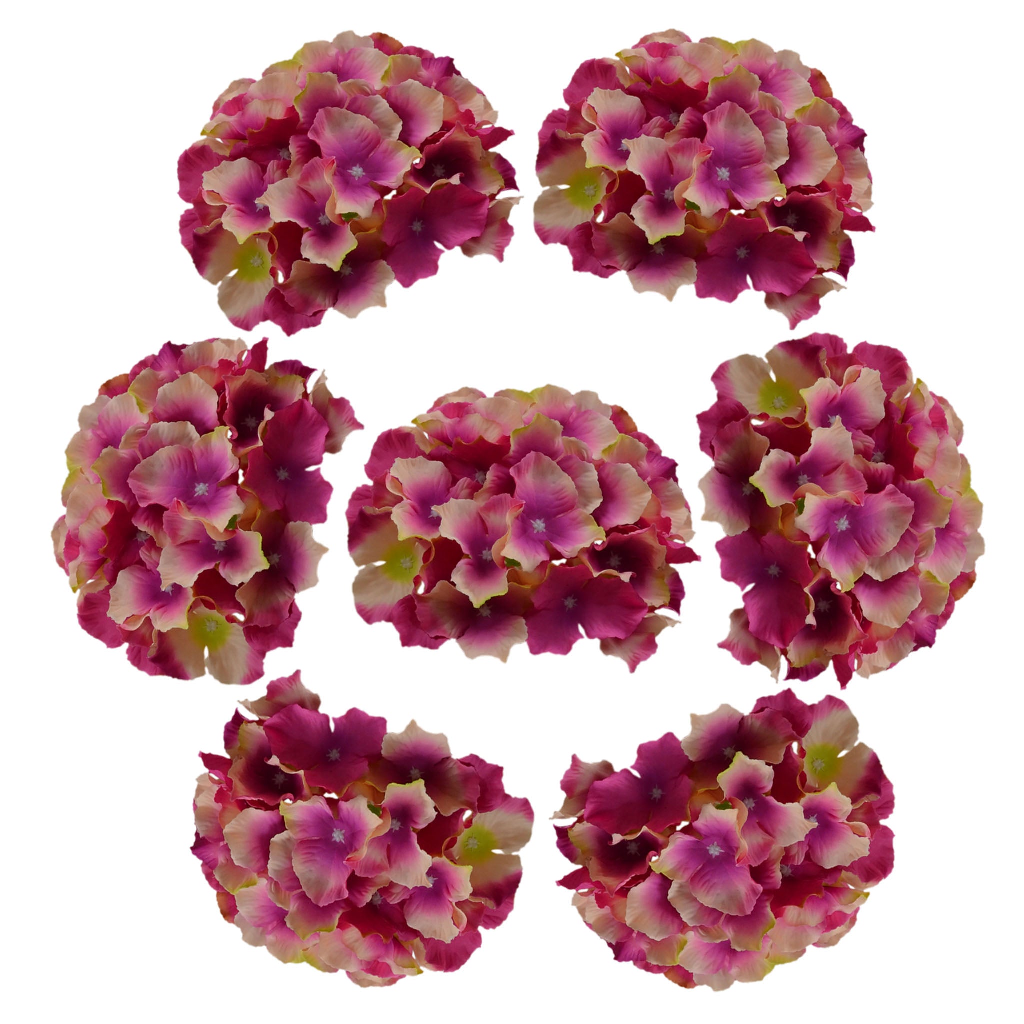 Bulk Fake Hydrangea Large Flower Heads
