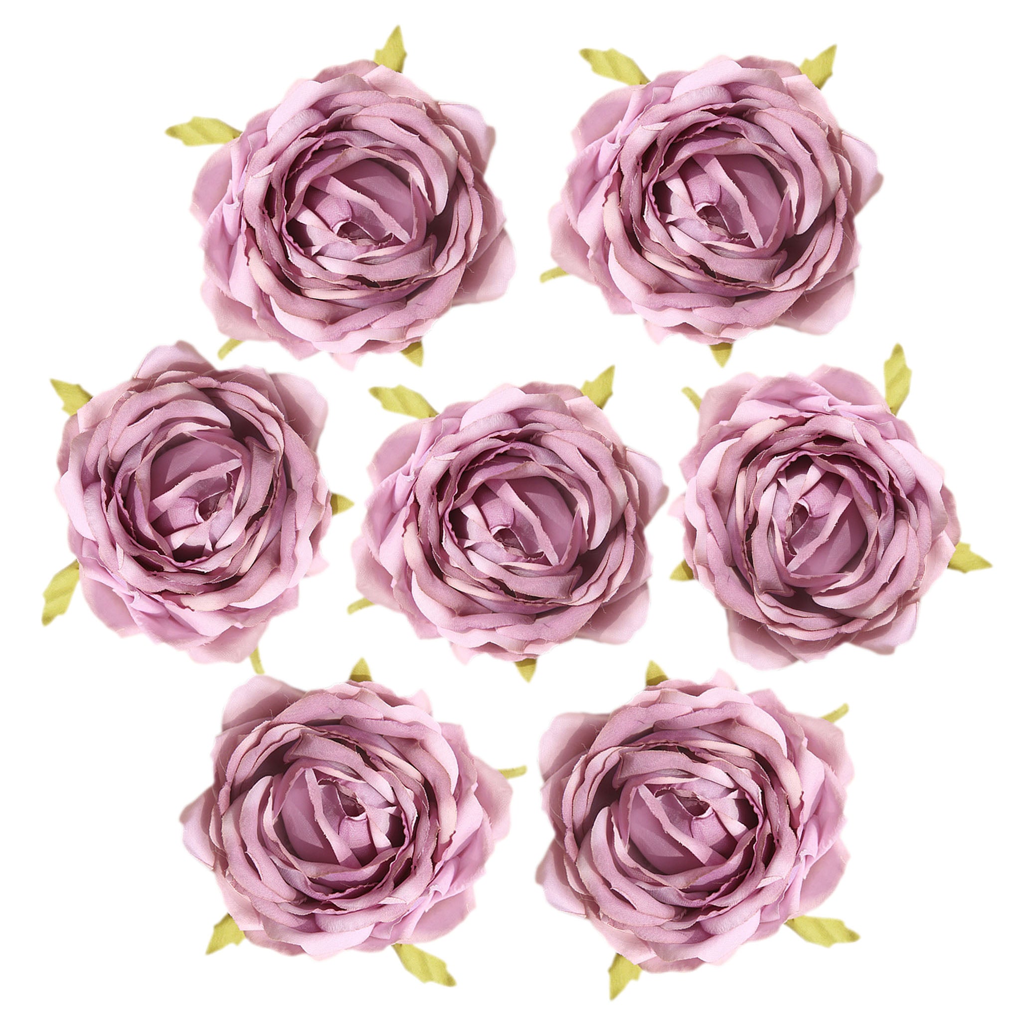 Silk Flowers Bulk Cabbge Roses Wholesale