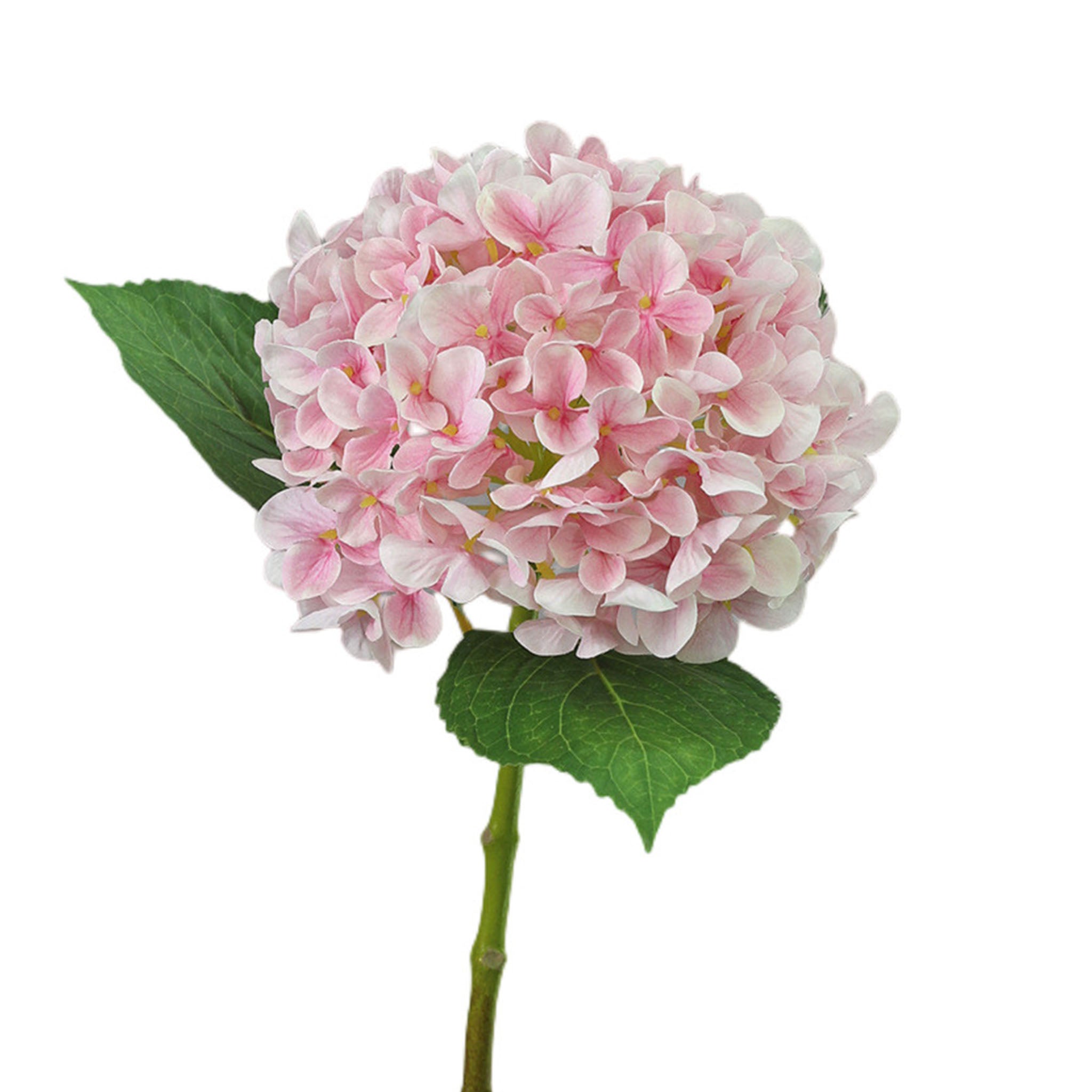 Realistic Fake Hydrangea Flowers 18"